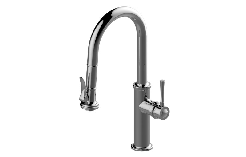 Graff Segovia Pull-Down Bar/Prep Faucet — image 1
