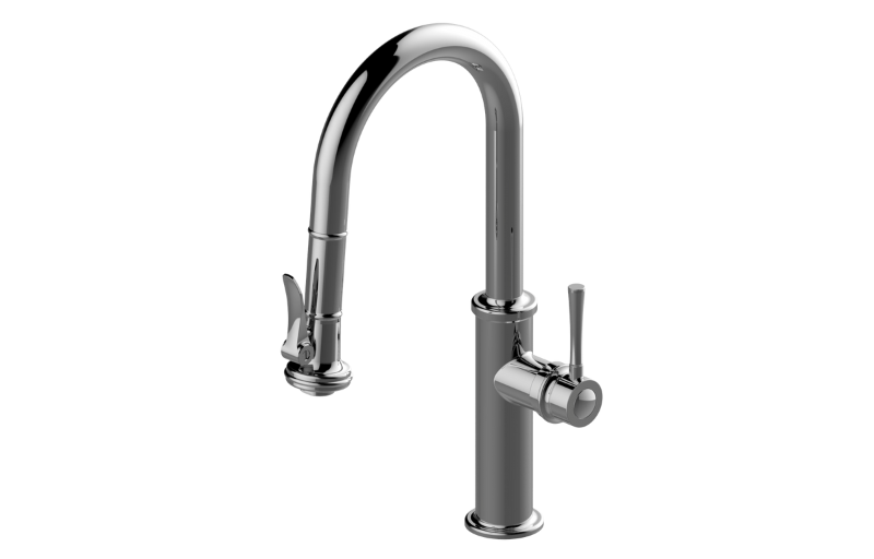 Graff Segovia Pull-Down Bar/Prep Faucet