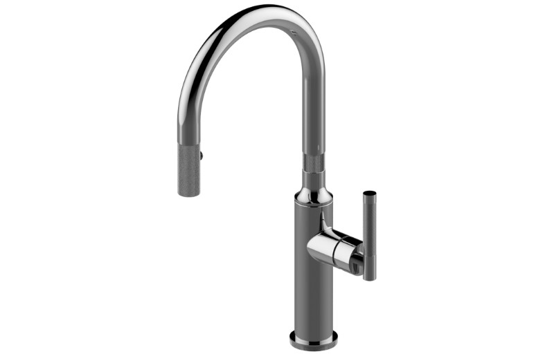 Graff Harley Pull-Down Bar/Prep Faucet