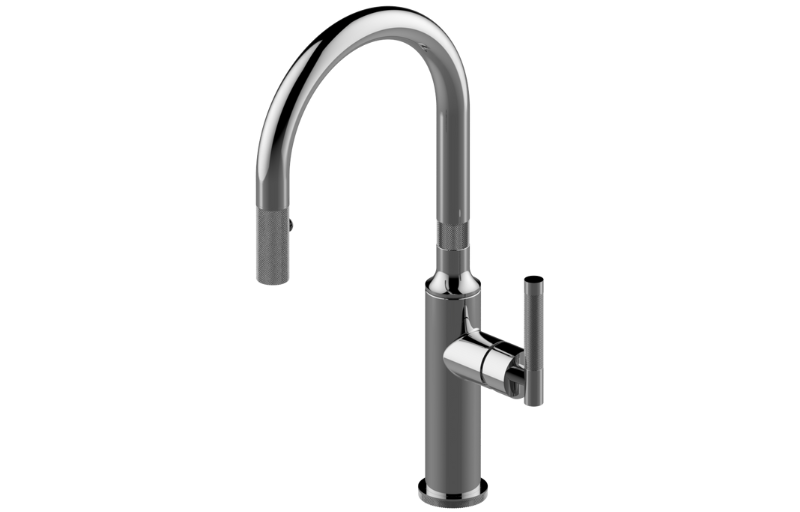Graff Harley Pull-Down Bar/Prep Faucet