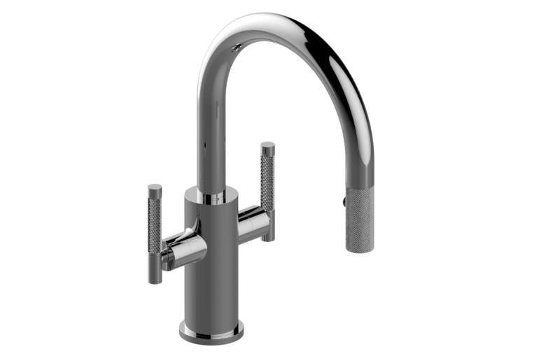 Graff Harley Pull-Down Bar/Prep Faucet