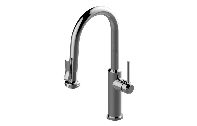 Graff M.E "Chef's Pro Edition" Pull-Down Bar/Prep Faucet