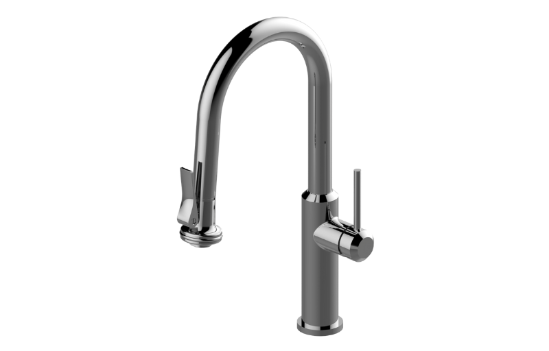 Graff M.E "Chef's Pro Edition" Pull-Down Bar/Prep Faucet