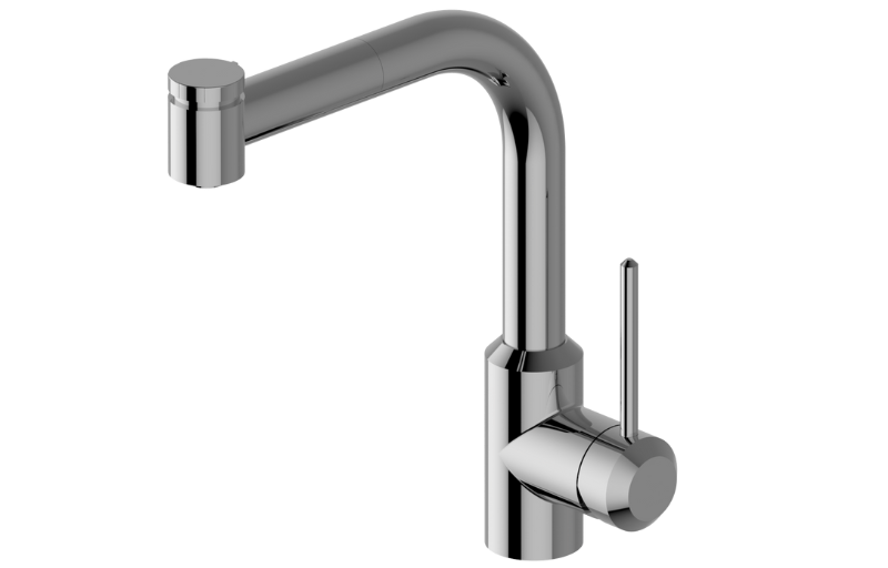 Graff M.E. 25 Pull-Out Bar/Prep Faucet