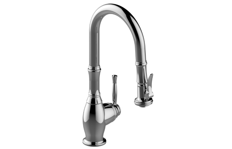 Graff Duxbury Pull-Down Bar/Prep Faucet
