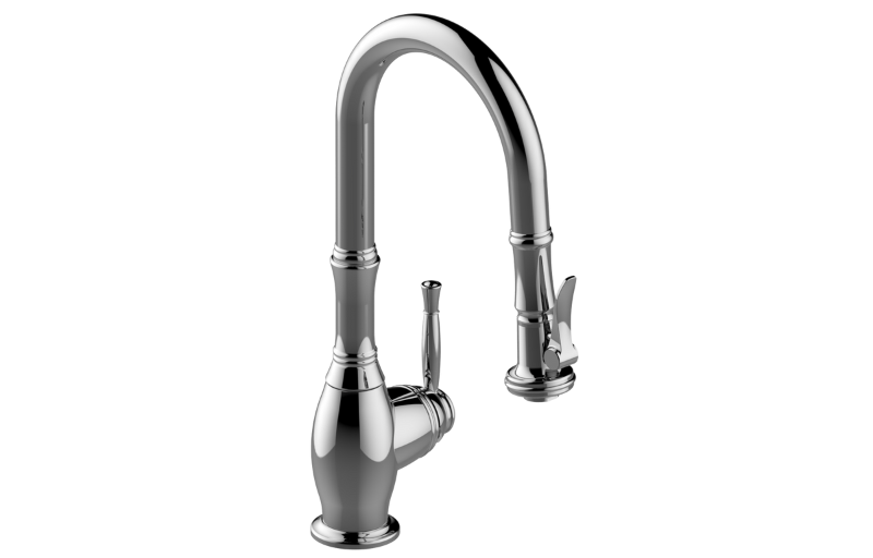 Graff Duxbury Pull-Down Bar/Prep Faucet