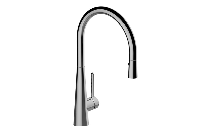 Graff Conical Pull-Down Bar/Prep Faucet