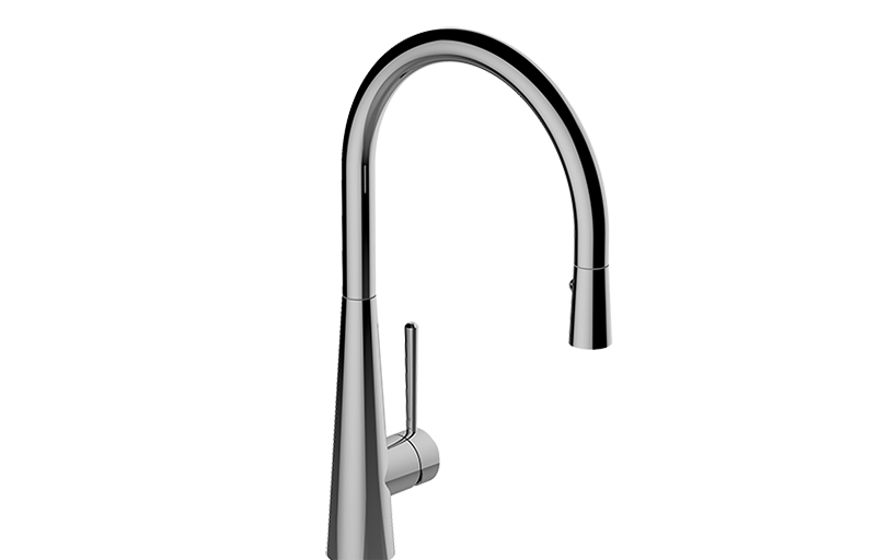 Graff Conical Pull-Down Bar/Prep Faucet