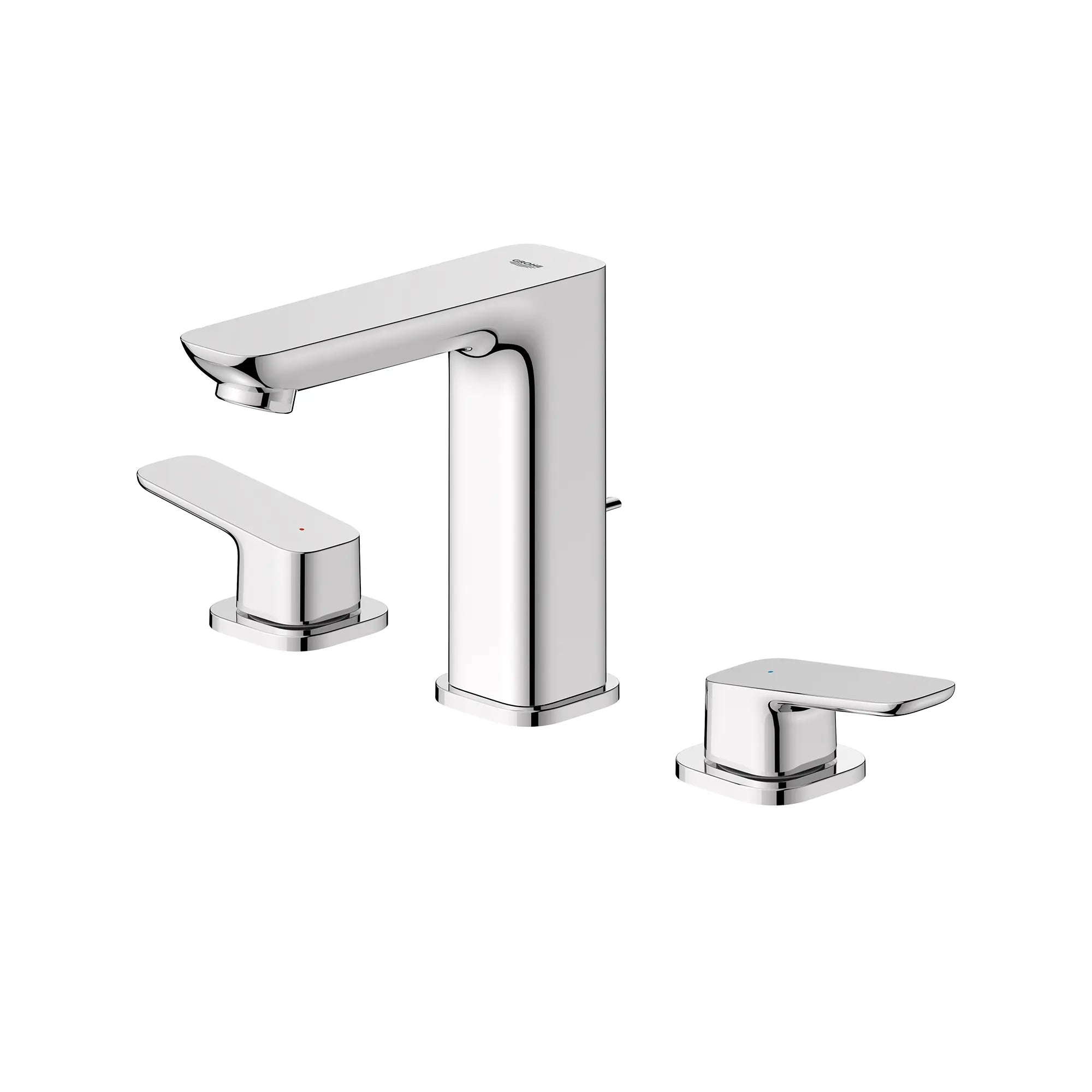 Cubeo 8" Widespread 2-Handle Bathroom Faucet, 1.2 gpm (4.5 L/min)