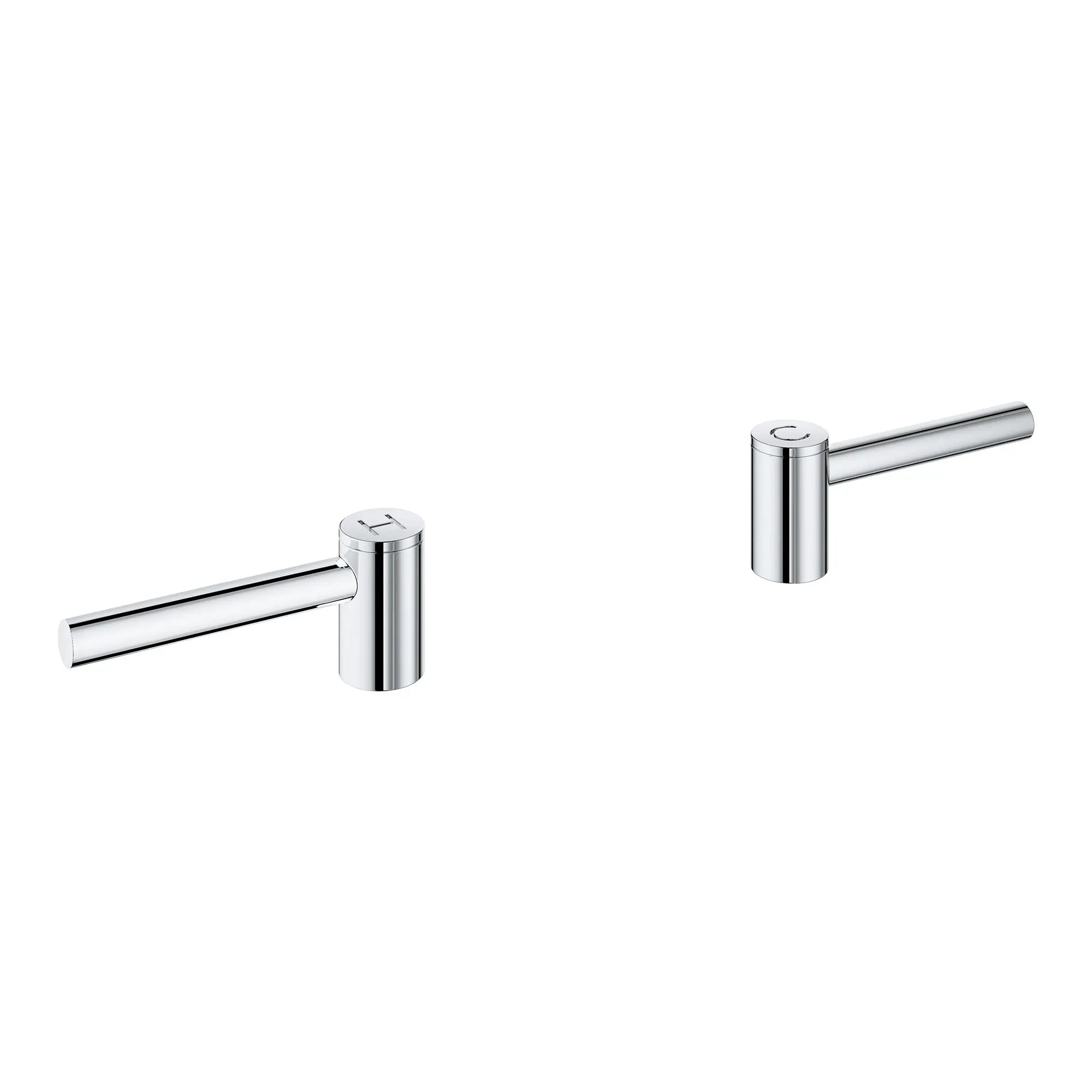 Atrio Lever Handles for Bathroom Sink Faucet (Pair) — thumbnail 2