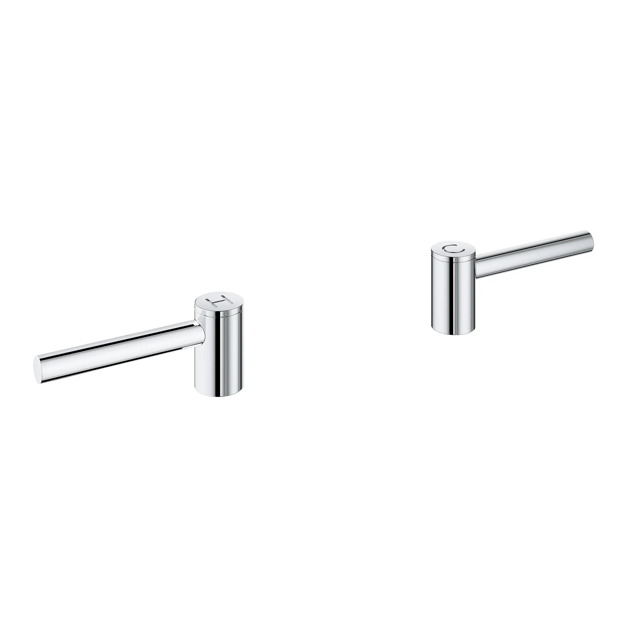 Atrio Lever Handles for Bathroom Sink Faucet (Pair) — thumbnail 3