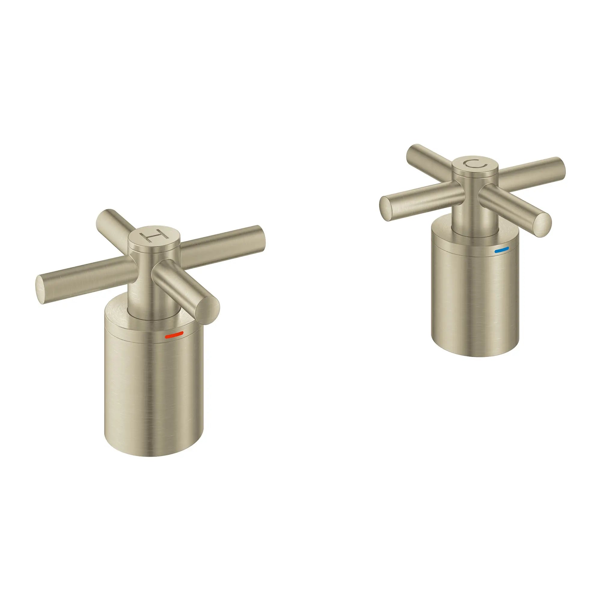 Atrio Cross Handles for Roman Tub Faucet (Pair) — thumbnail 2
