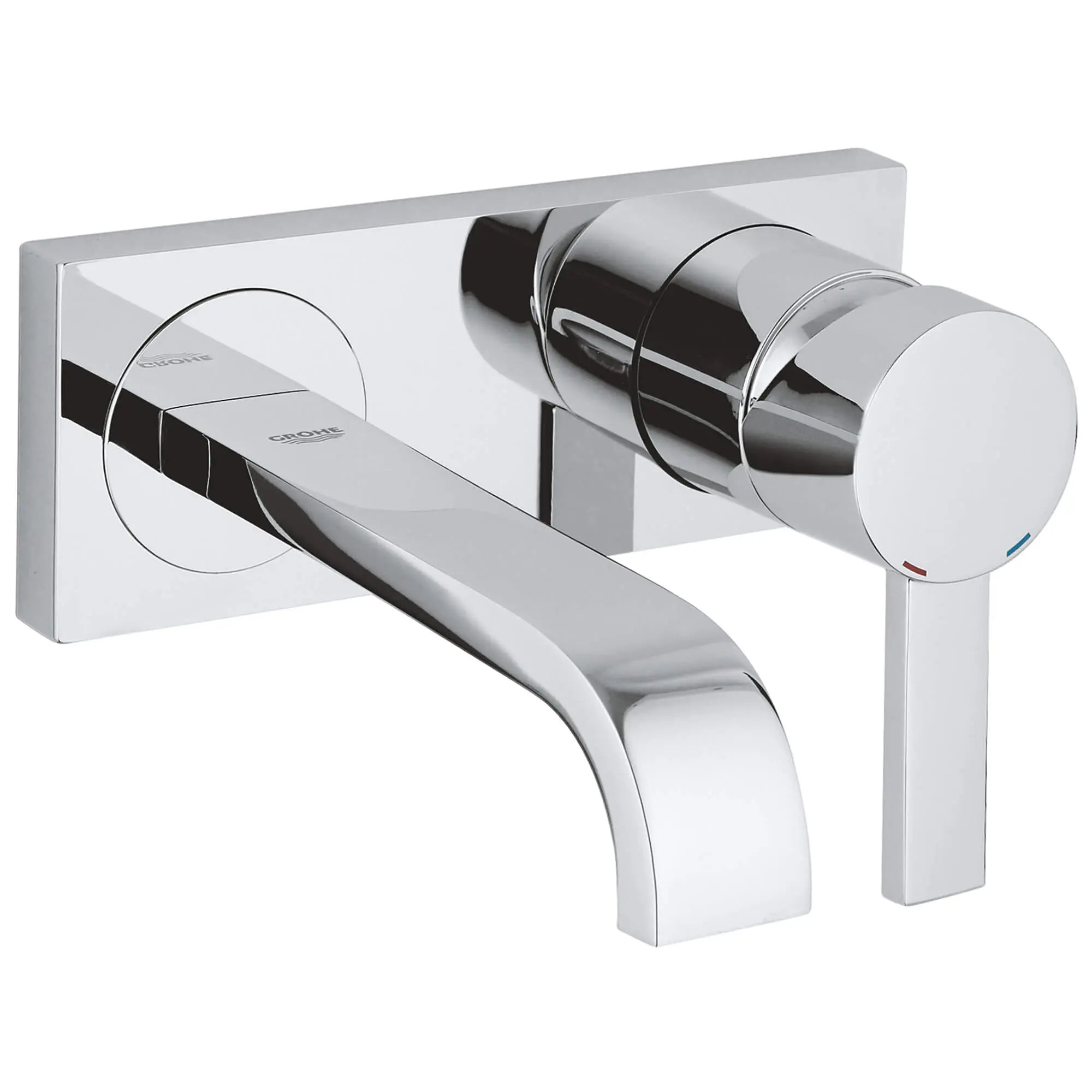 Single-Handle 2-Hole Wall Mount Vessel Small Bathroom Faucet - 1.5 GPM — thumbnail 2
