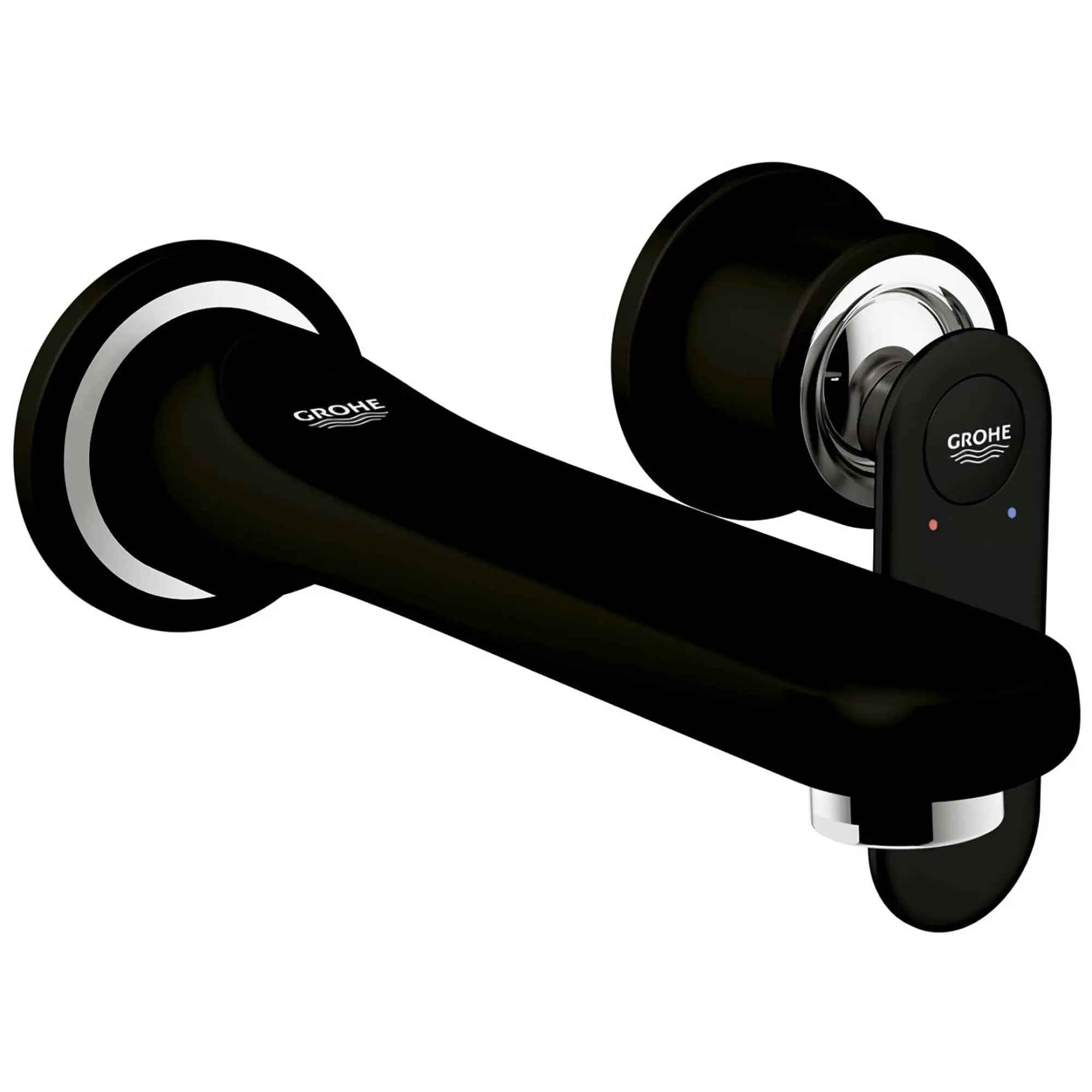 Single-Hole Two-Handle Bathroom Faucet — thumbnail 2