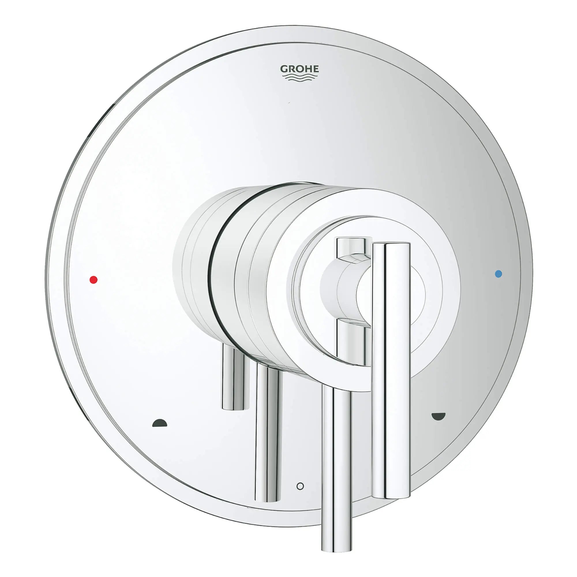 GrohFlex Timeless Dual Function Pressure Balance Trim With Control Module — thumbnail 3