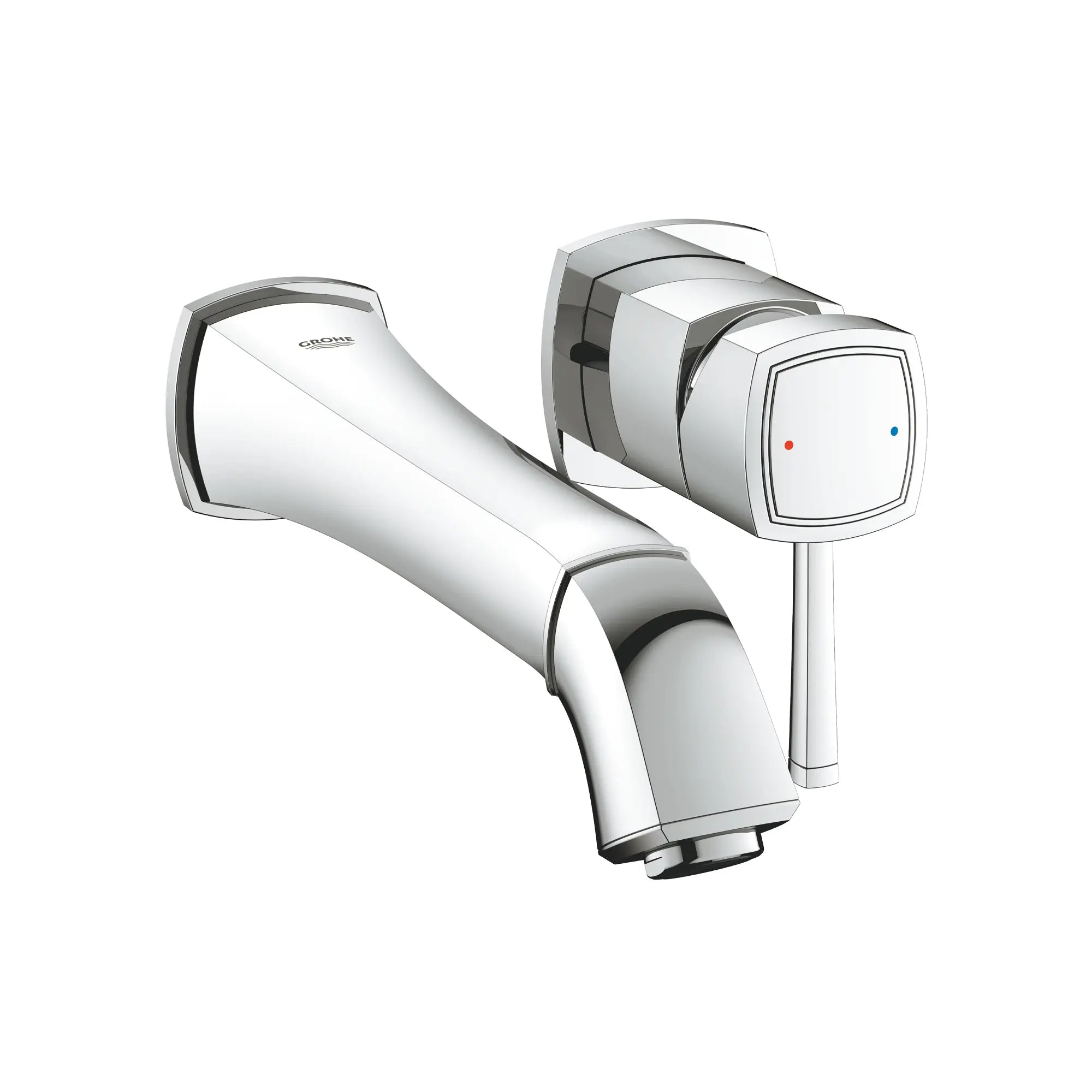 2-Handle Wall Mount Faucet 1.2 GPM — thumbnail 2