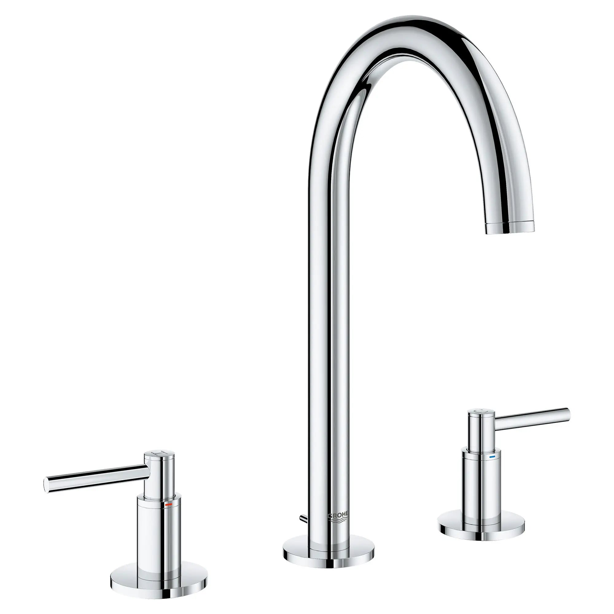 8-inch Widespread 2-Handle M-Size Bathroom Faucet 1.2 GPM — thumbnail 2