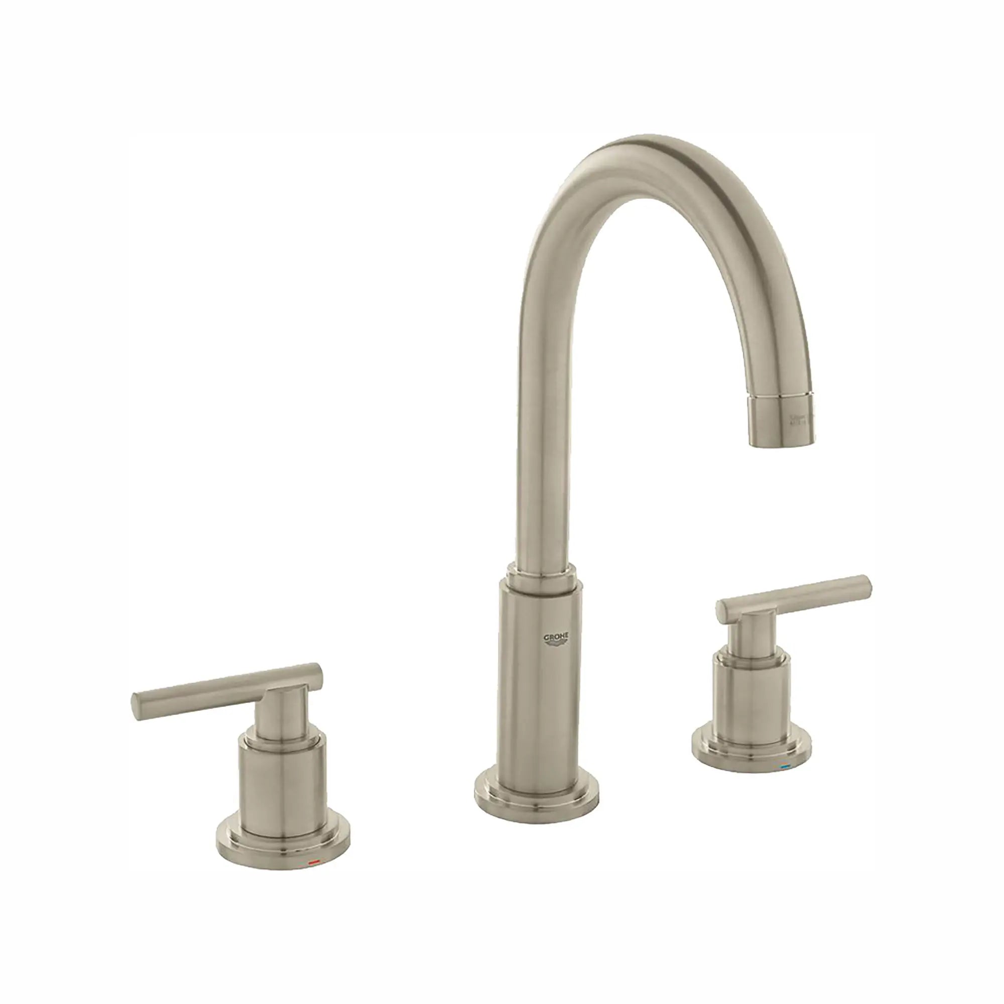 8-inch Widespread 2-Handle L-Size Bathroom Faucet 1.2 GPM — image 1