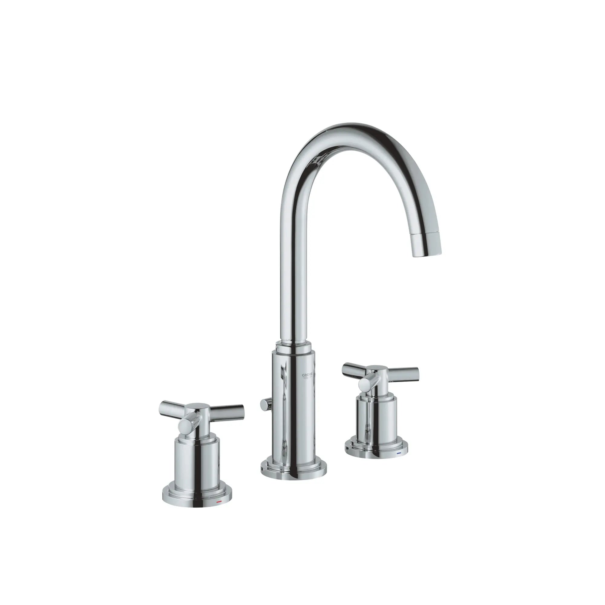 8-inch Widespread 2-Handle L-Size Bathroom Faucet 1.2 GPM — thumbnail 3