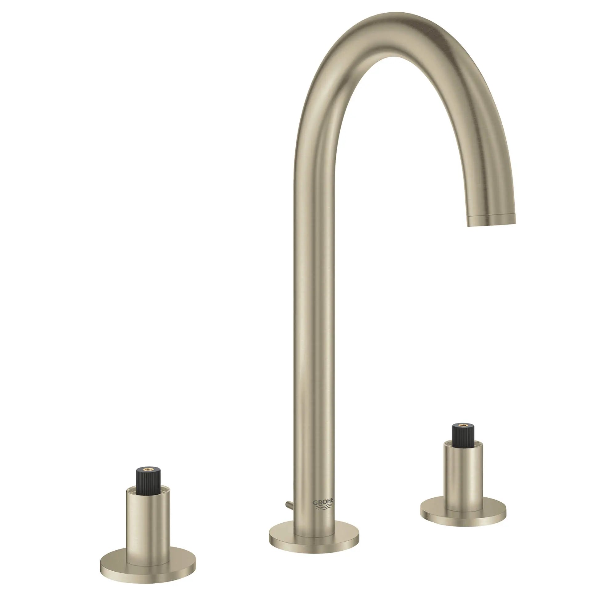 8-inch Widespread 2-Handle M-Size Bathroom Faucet 1.2 GPM