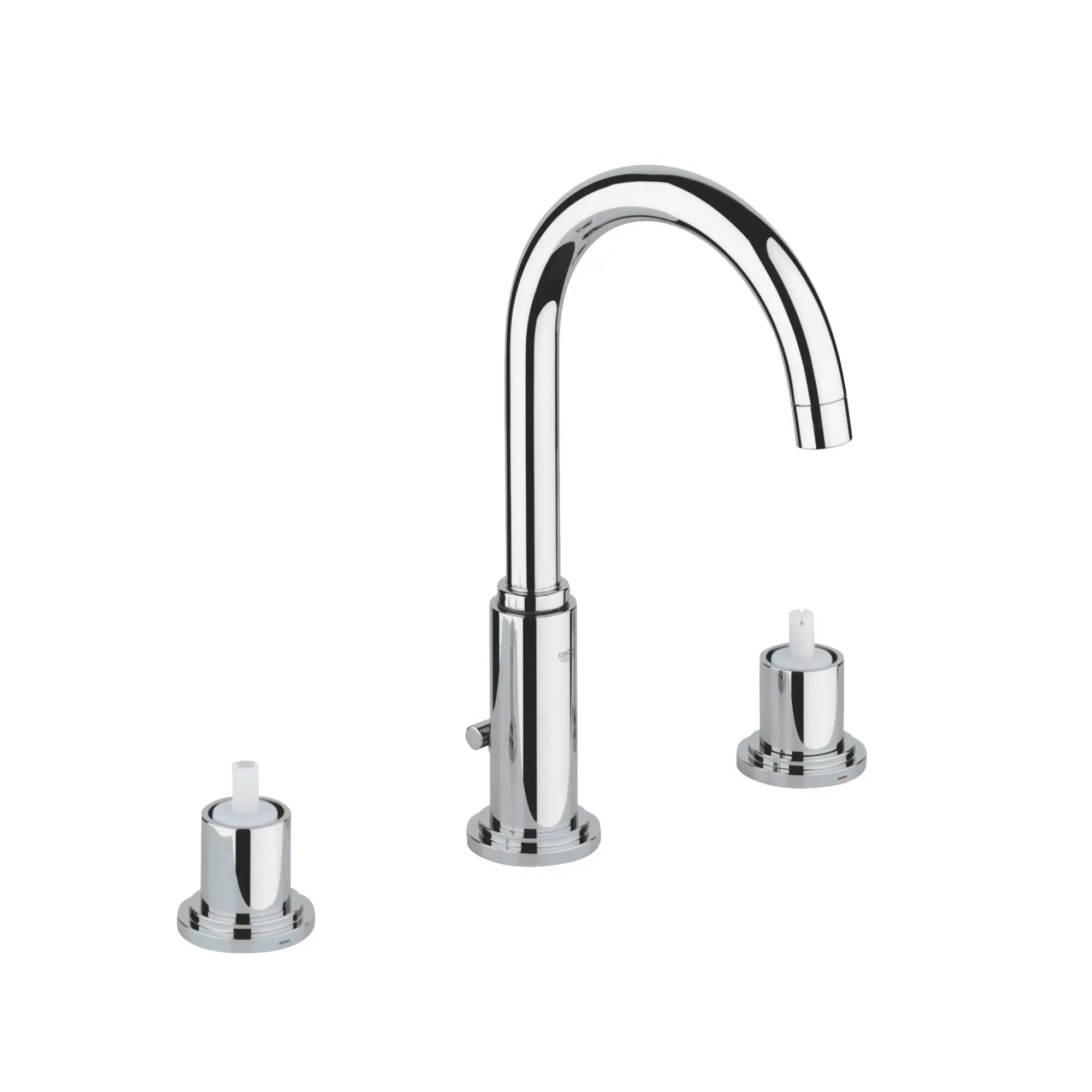 8-inch Widespread 2-Handle L-Size Bathroom Faucet 1.2 GPM — thumbnail 2