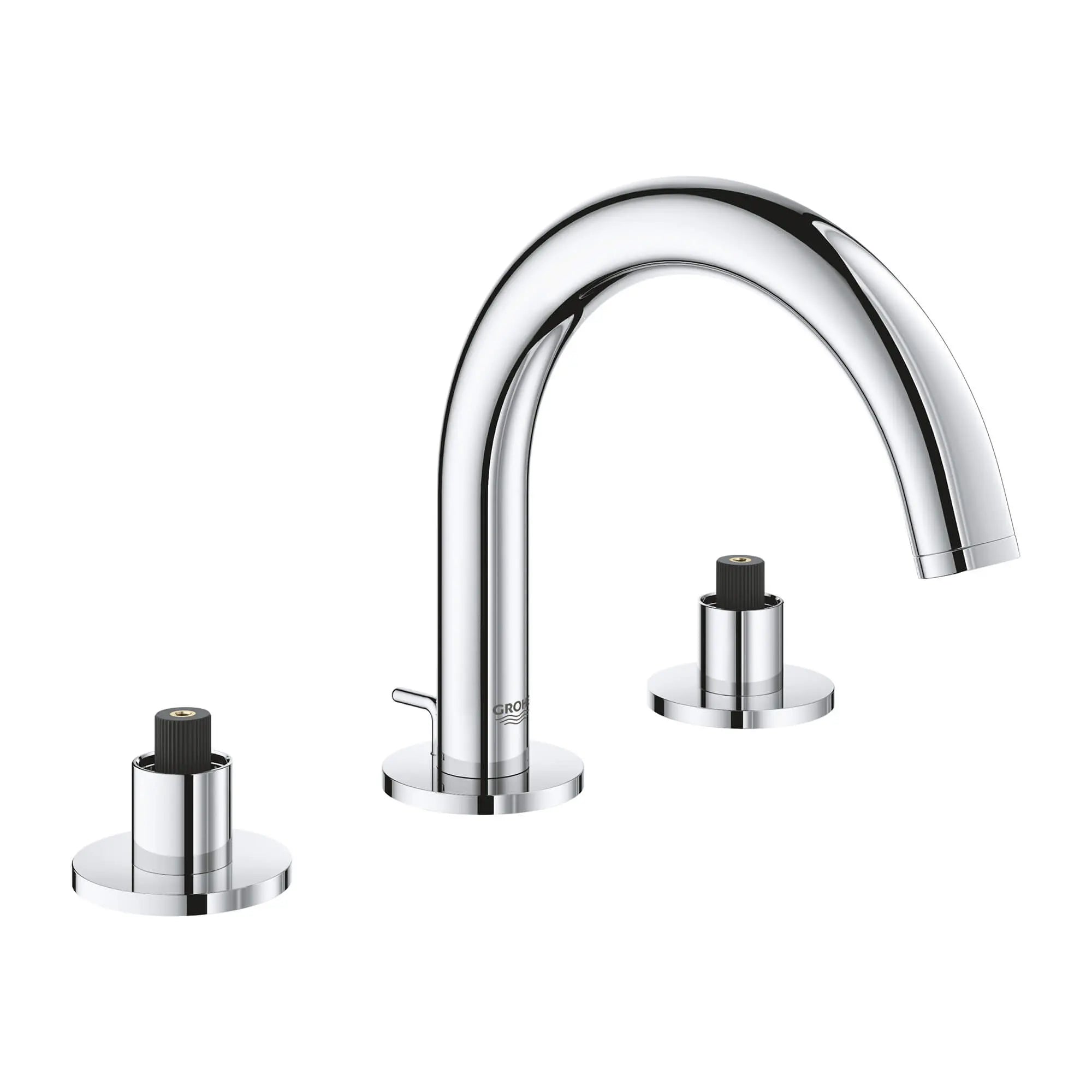 8-inch Widespread 2-Handle S-Size Bathroom Faucet 1.2 GPM — image 1