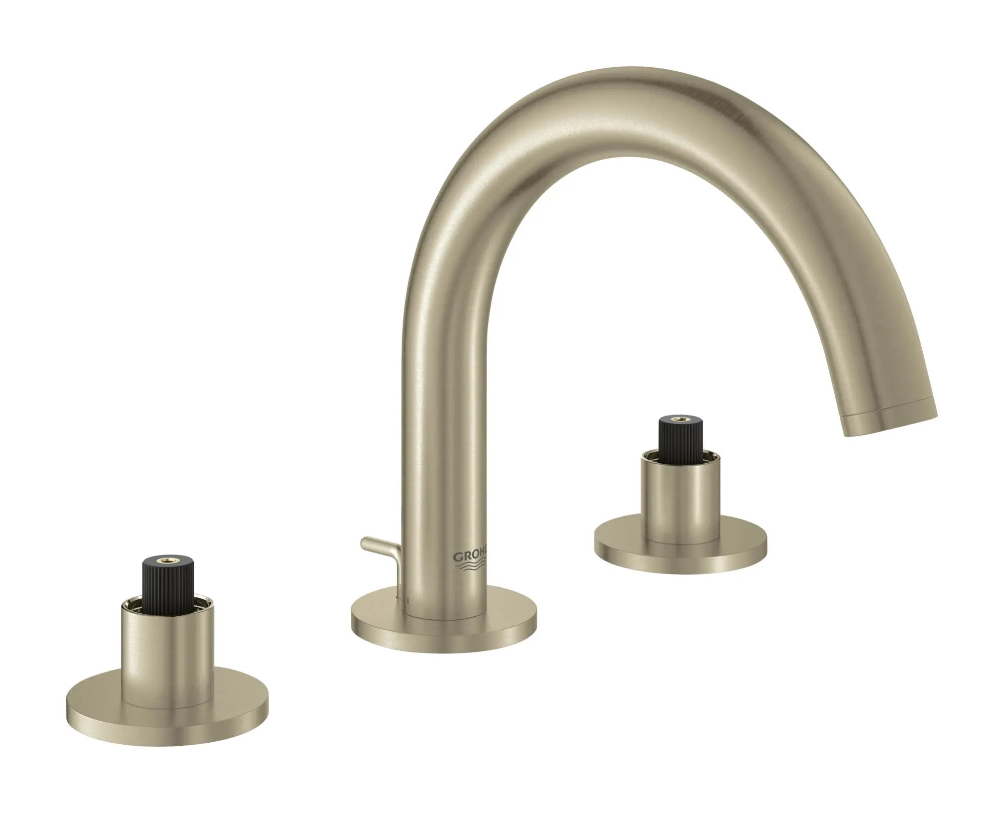 8-inch Widespread 2-Handle S-Size Bathroom Faucet 1.2 GPM — thumbnail 3