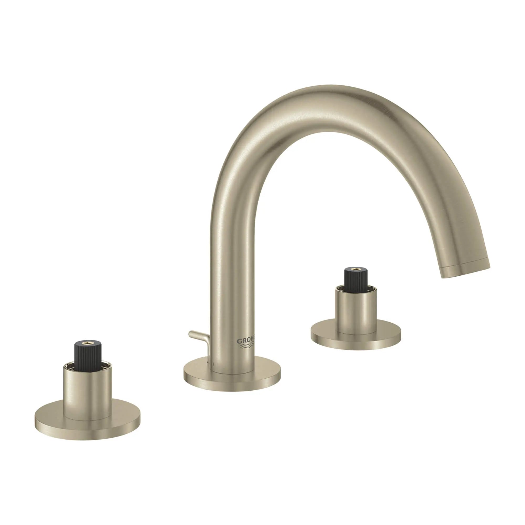 8-inch Widespread 2-Handle S-Size Bathroom Faucet 1.2 GPM