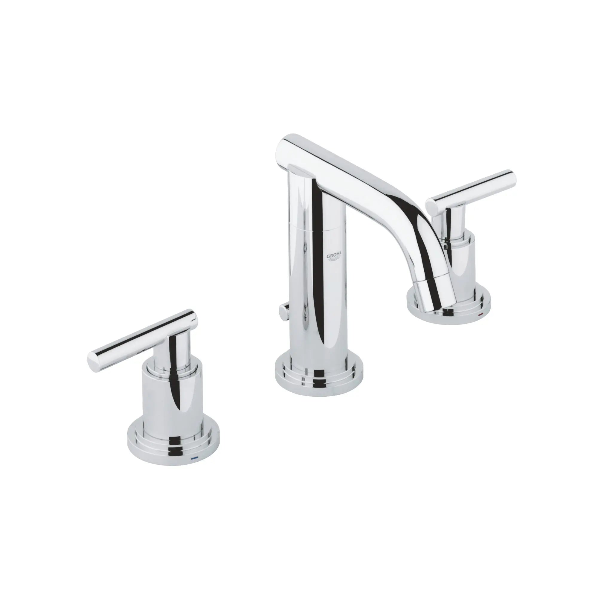 8-inch Widespread 2-Handle S-Size Bathroom Faucet 1.2 GPM — thumbnail 3