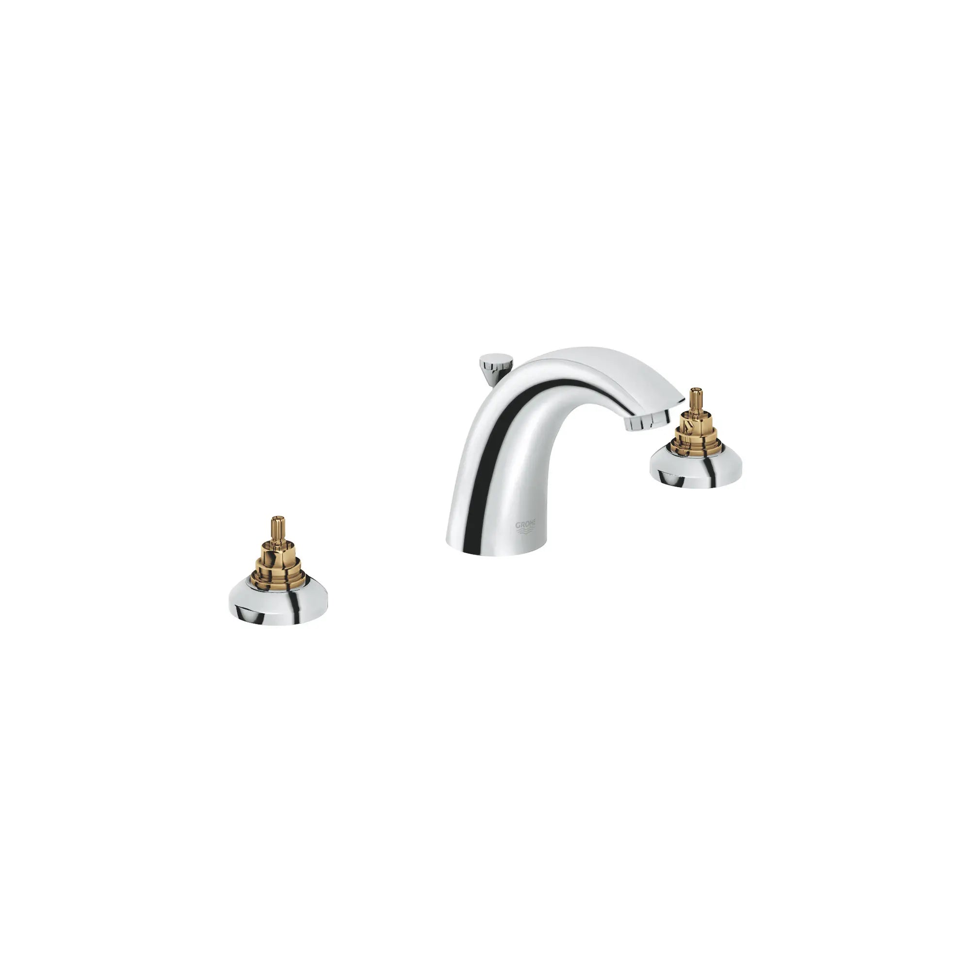 Lavatory 8 in. Widespread 2-Handle Bathroom Faucet - 1.5 GPM — thumbnail 2