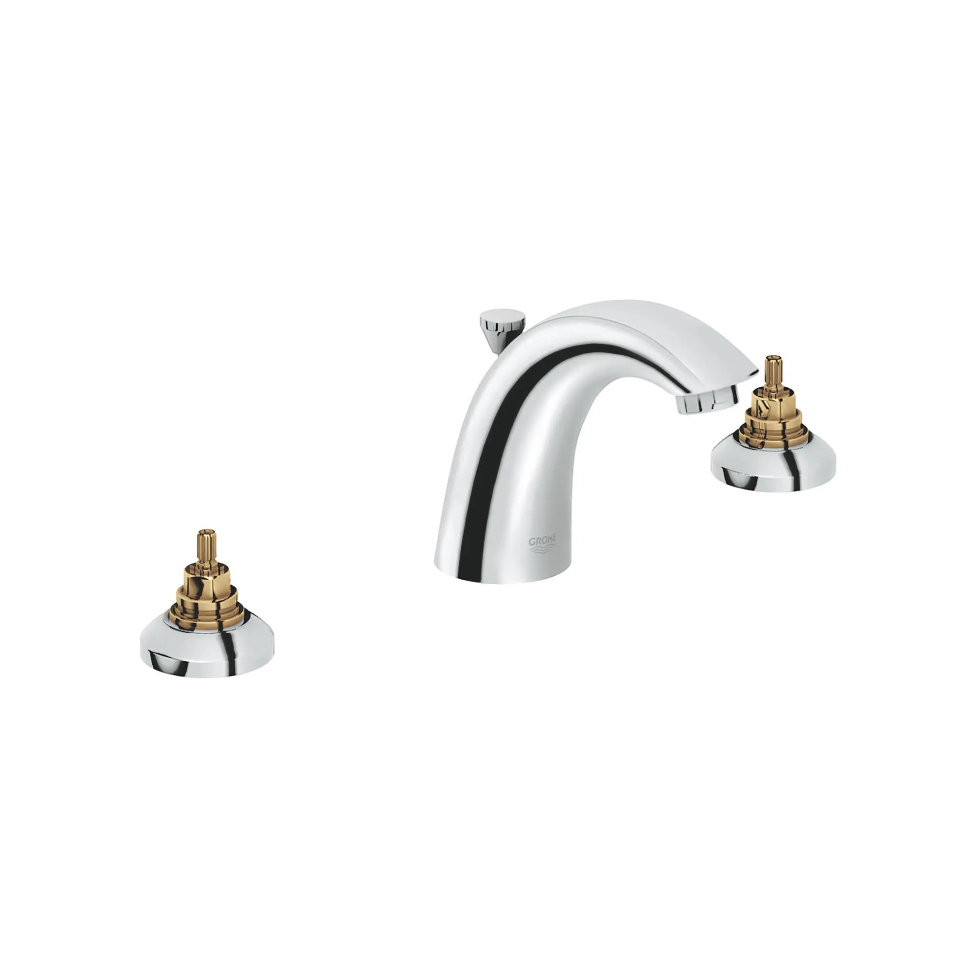 Lavatory 8 in. Widespread 2-Handle Bathroom Faucet - 1.2 GPM — image 1