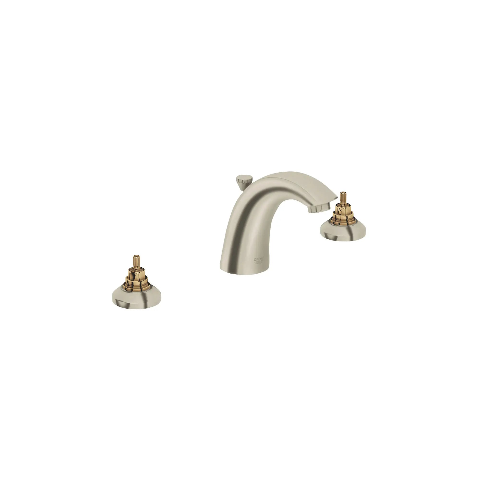 Lavatory 8 in. Widespread 2-Handle Bathroom Faucet - 1.5 GPM — thumbnail 2