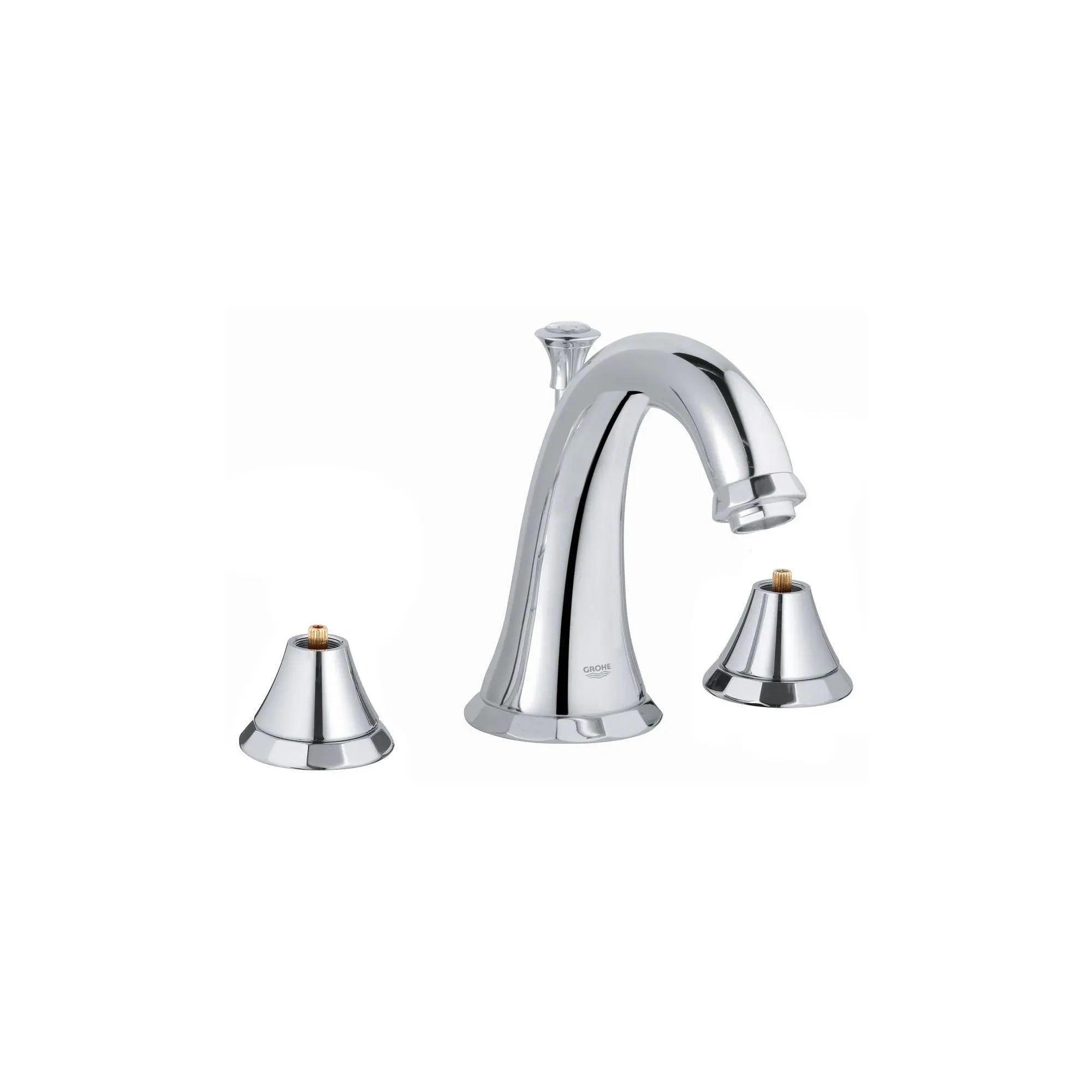 8 in. Widespread 2-Handle Bathrrom Faucet - 1.5 GPM