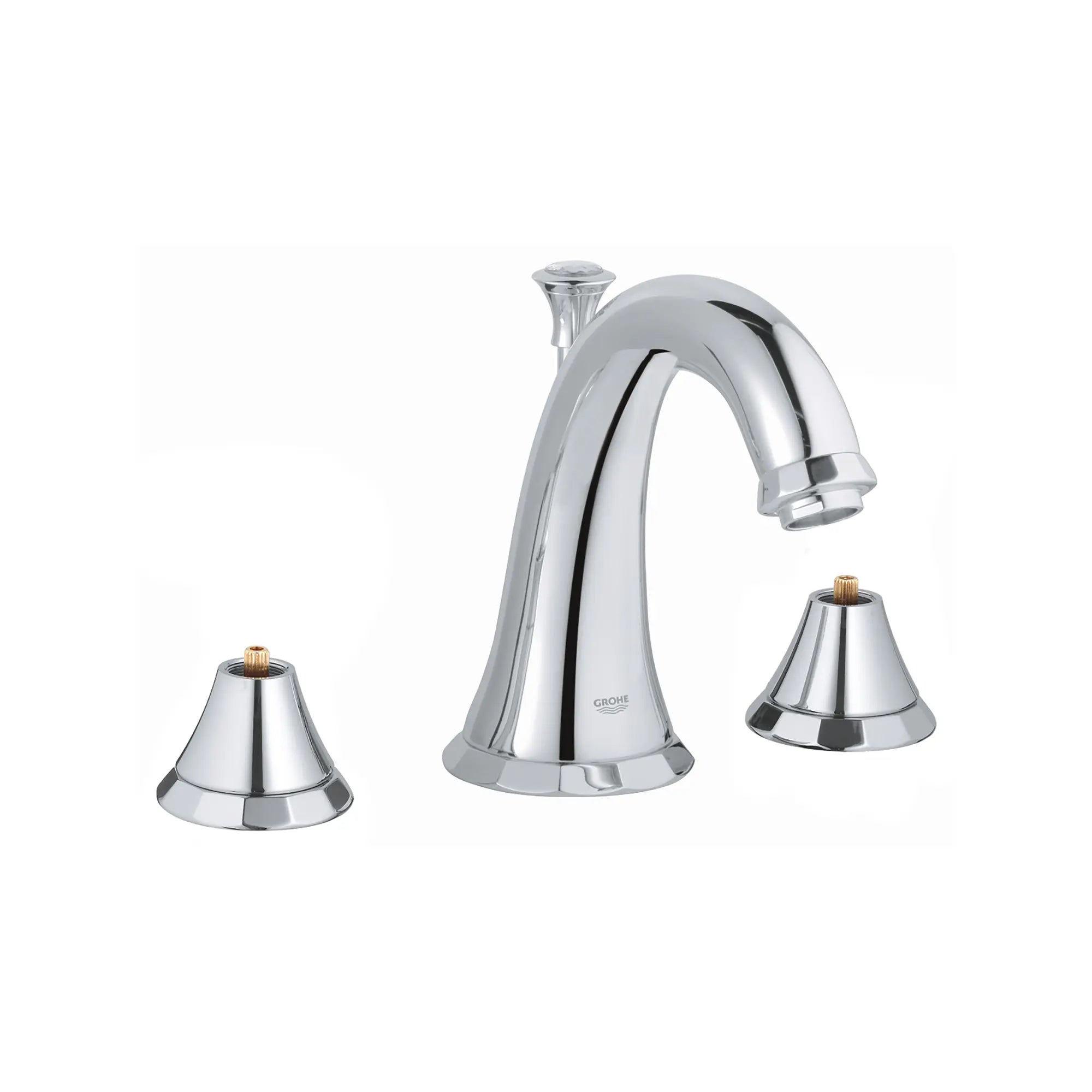 8-inch Widespread 2-Handle S-Size Bathroom Faucet 1.2 GPM — image 1