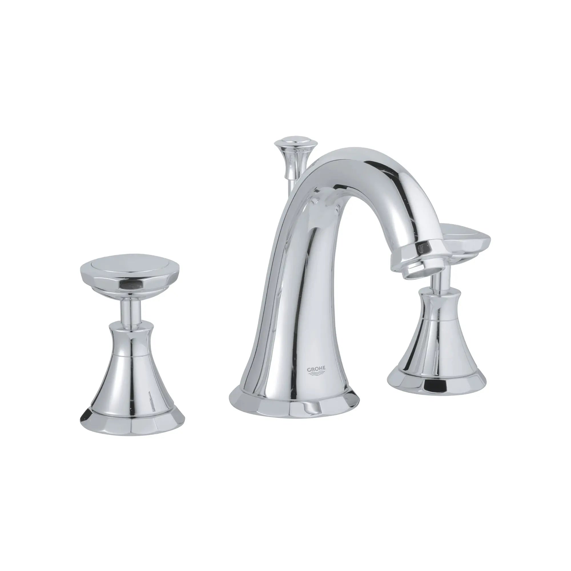 8-inch Widespread 2-Handle S-Size Bathroom Faucet 1.2 GPM — thumbnail 3