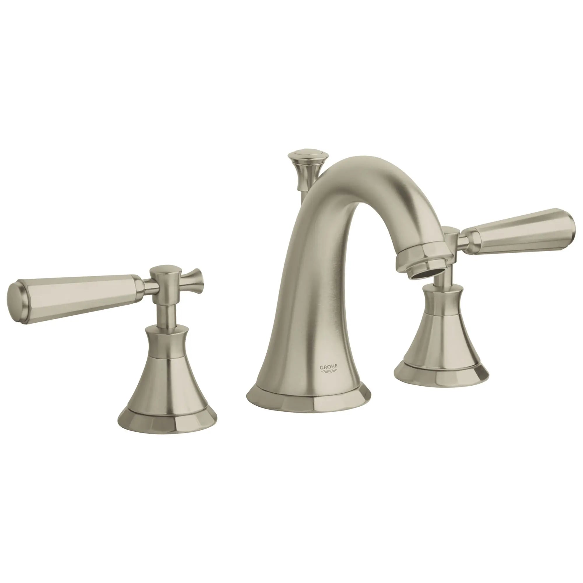 8-inch Widespread 2-Handle S-Size Bathroom Faucet 1.2 GPM — thumbnail 2