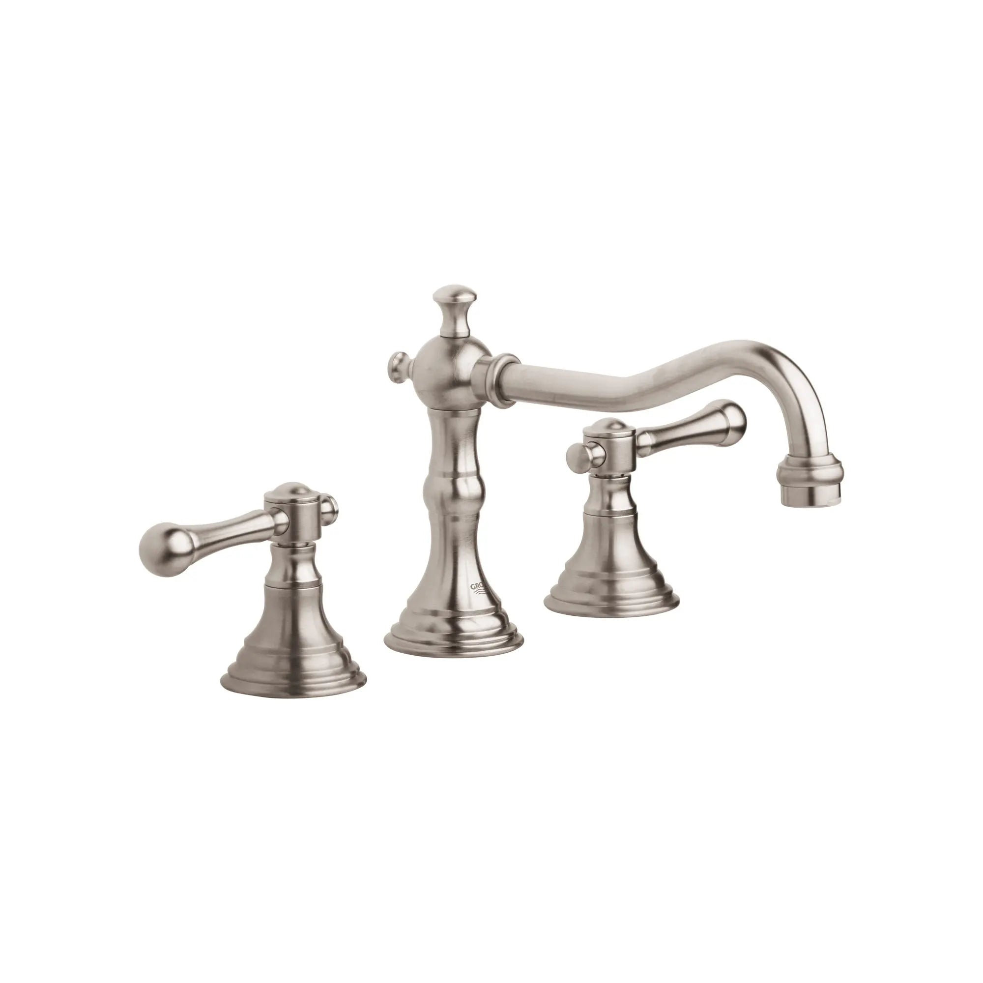 8-inch Widespread 2-Handle S-Size Bathroom Faucet 1.5 GPM — thumbnail 3