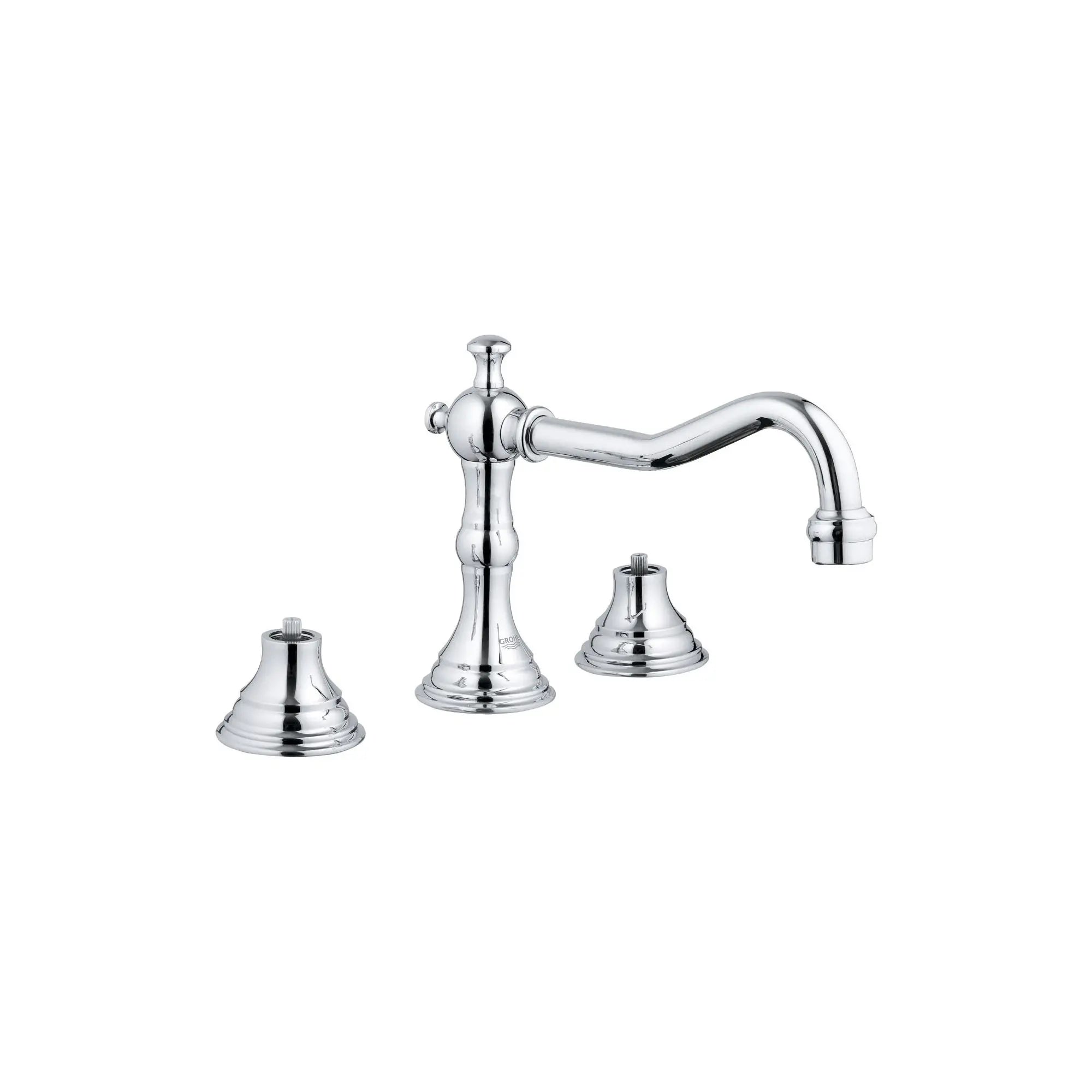 8-inch Widespread 2-Handle S-Size Bathroom Faucet 1.5 GPM — image 1