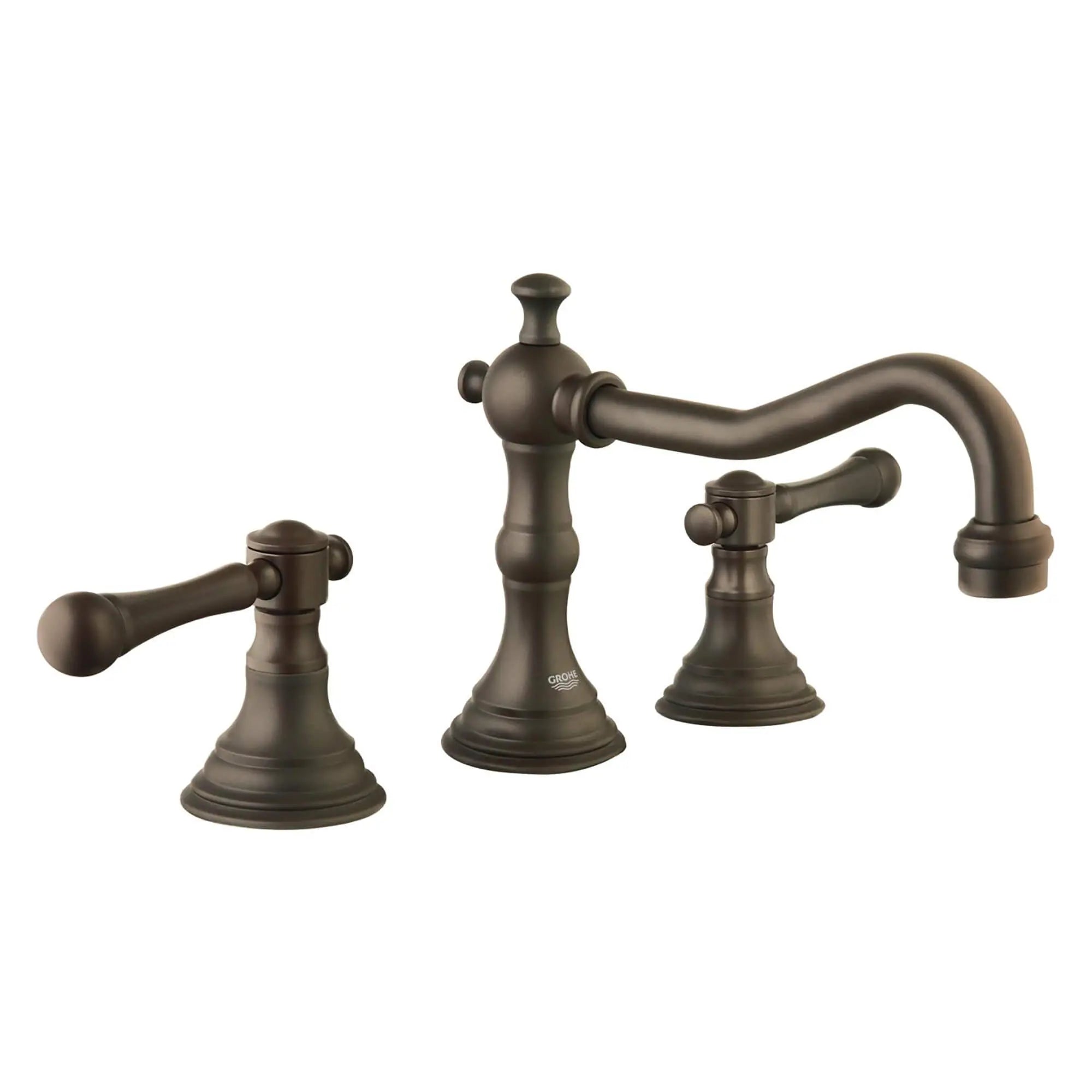 Bridgeford 8 in. Widespread 2-Handle 3-Hole Bathroom Faucet