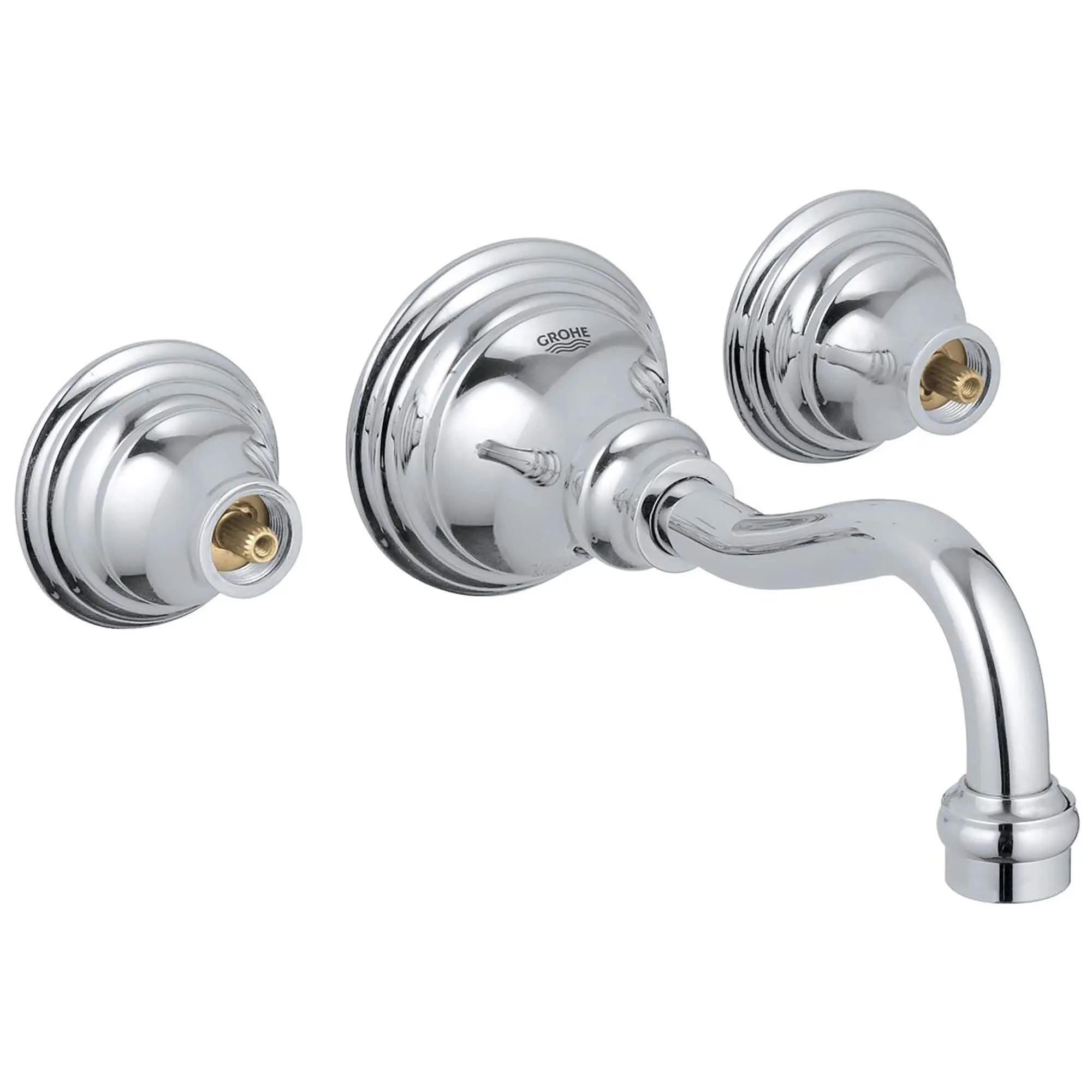 2-Handle Wall Mount Faucet 1.5 GPM — image 1