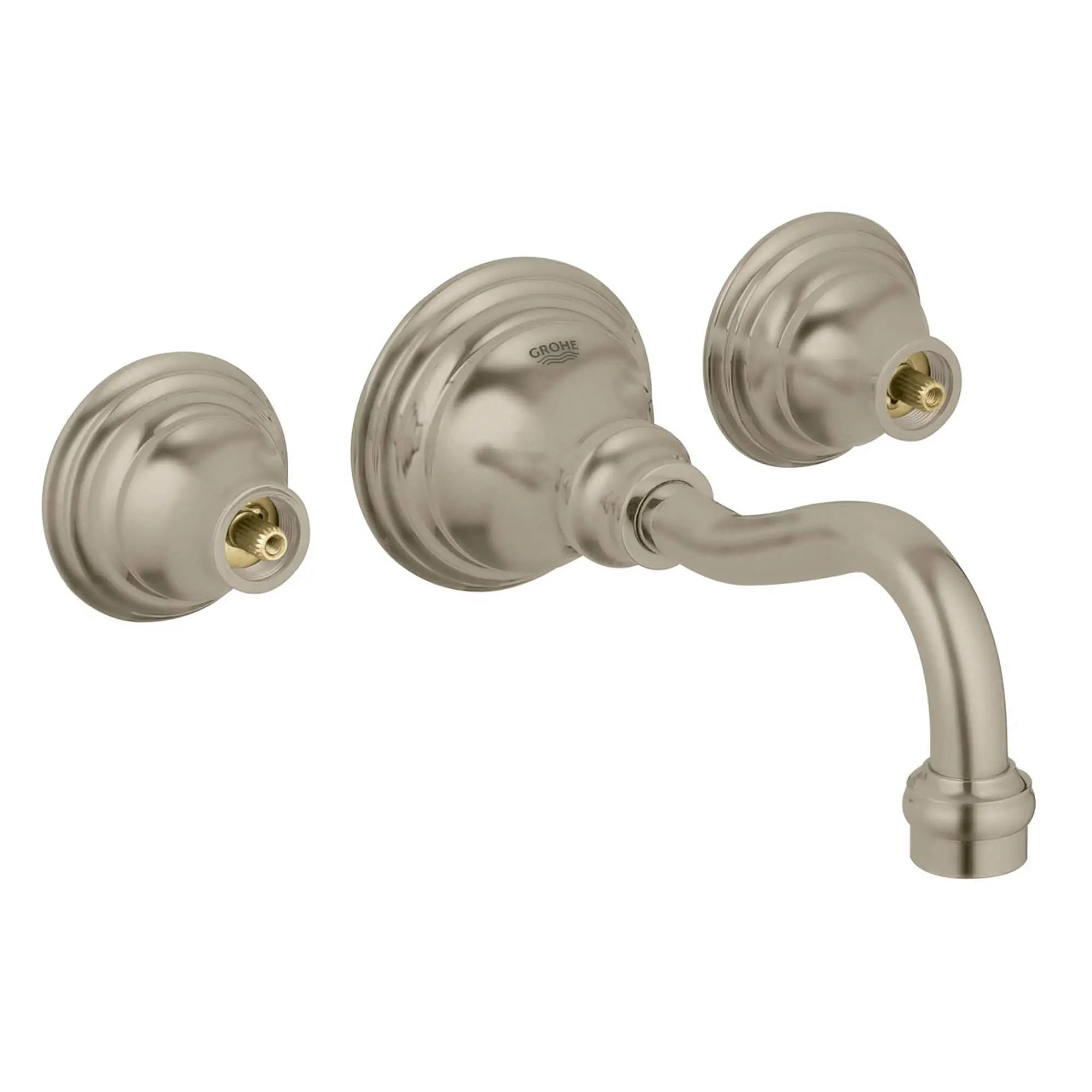 2-Handle Wall Mount Faucet 1.5 GPM — thumbnail 2