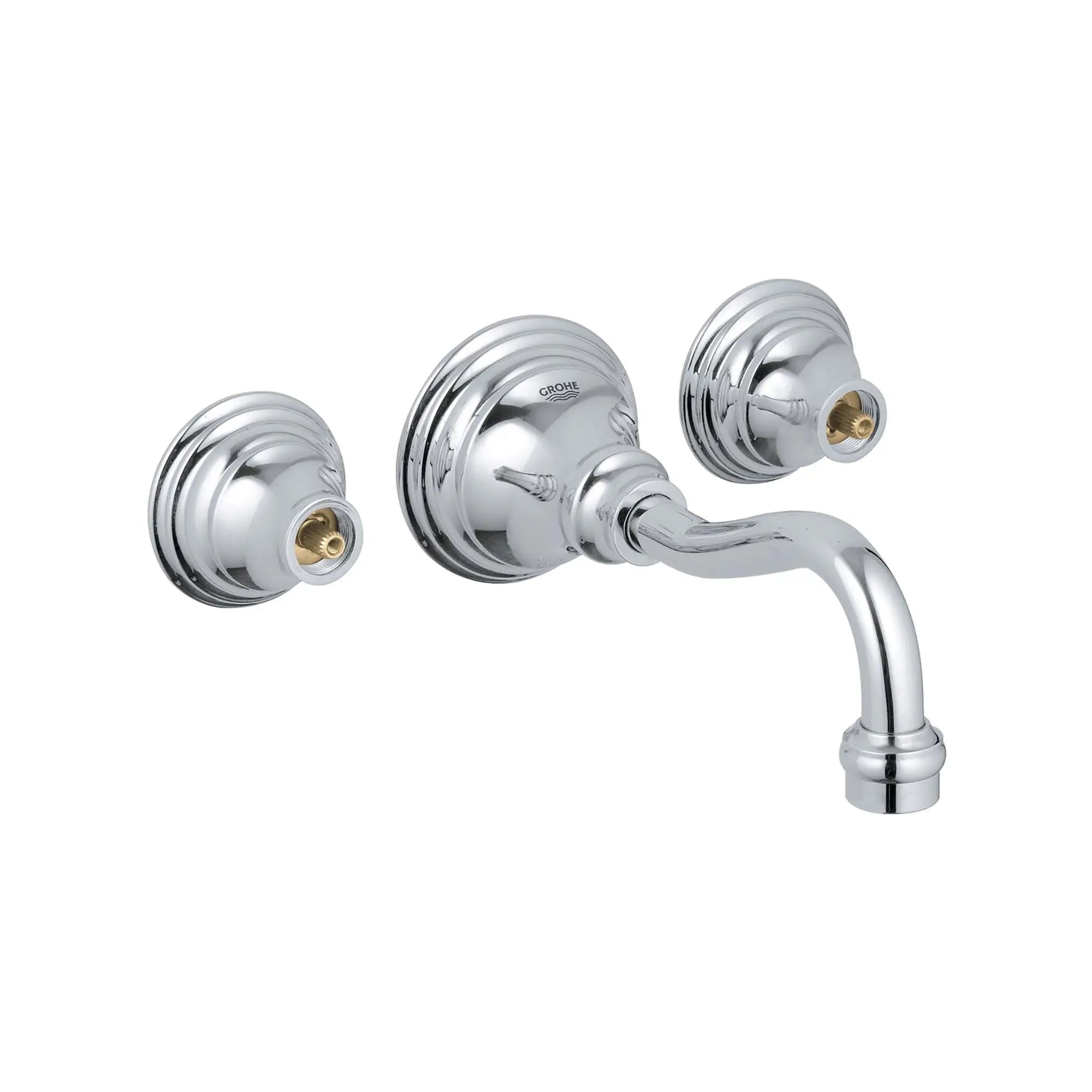 2-Handle Wall Mount Faucet 1.5 GPM — thumbnail 3