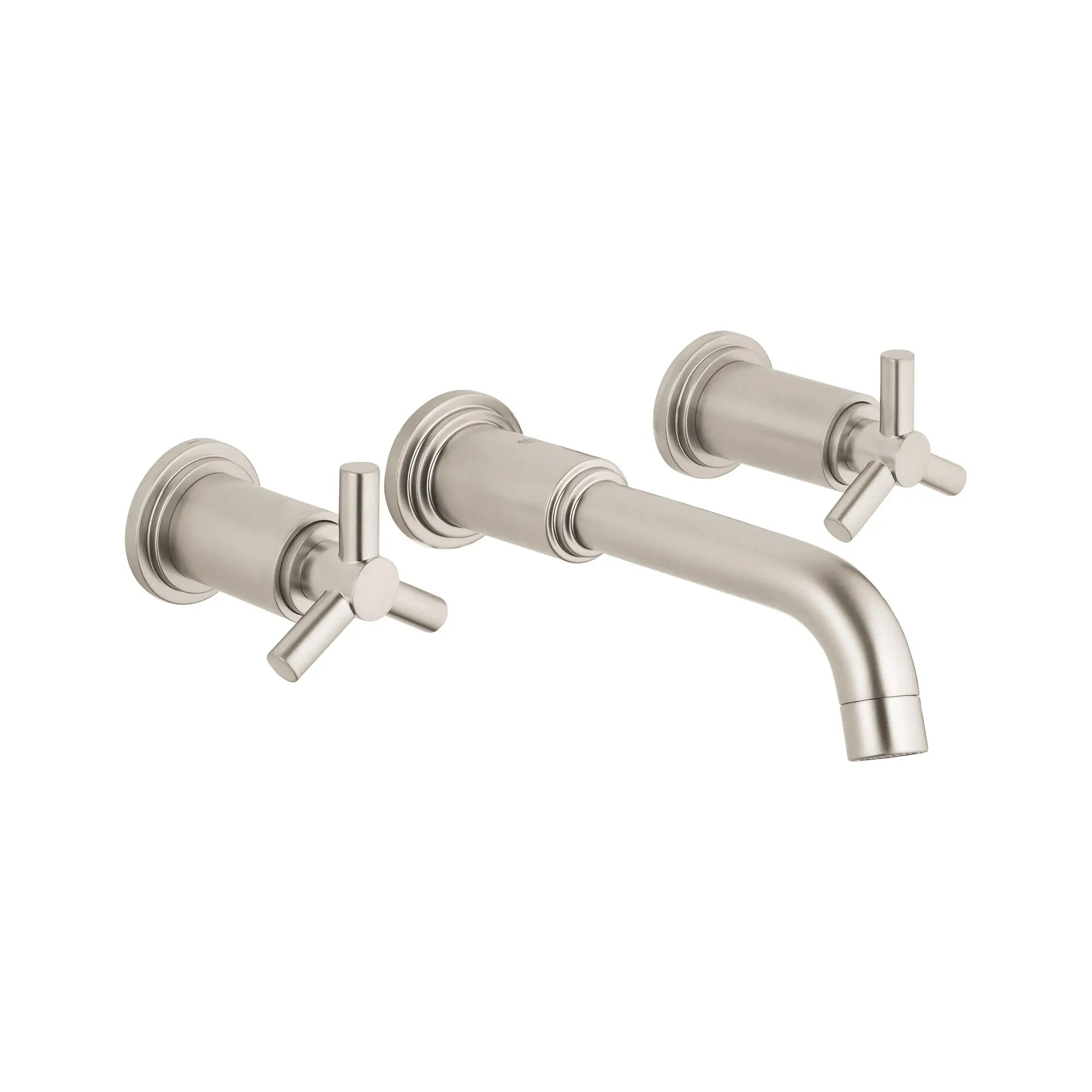 2-Handle 3-Hole Wall Mount Vessel Bathroom Faucet - 1.5 GPM — thumbnail 3