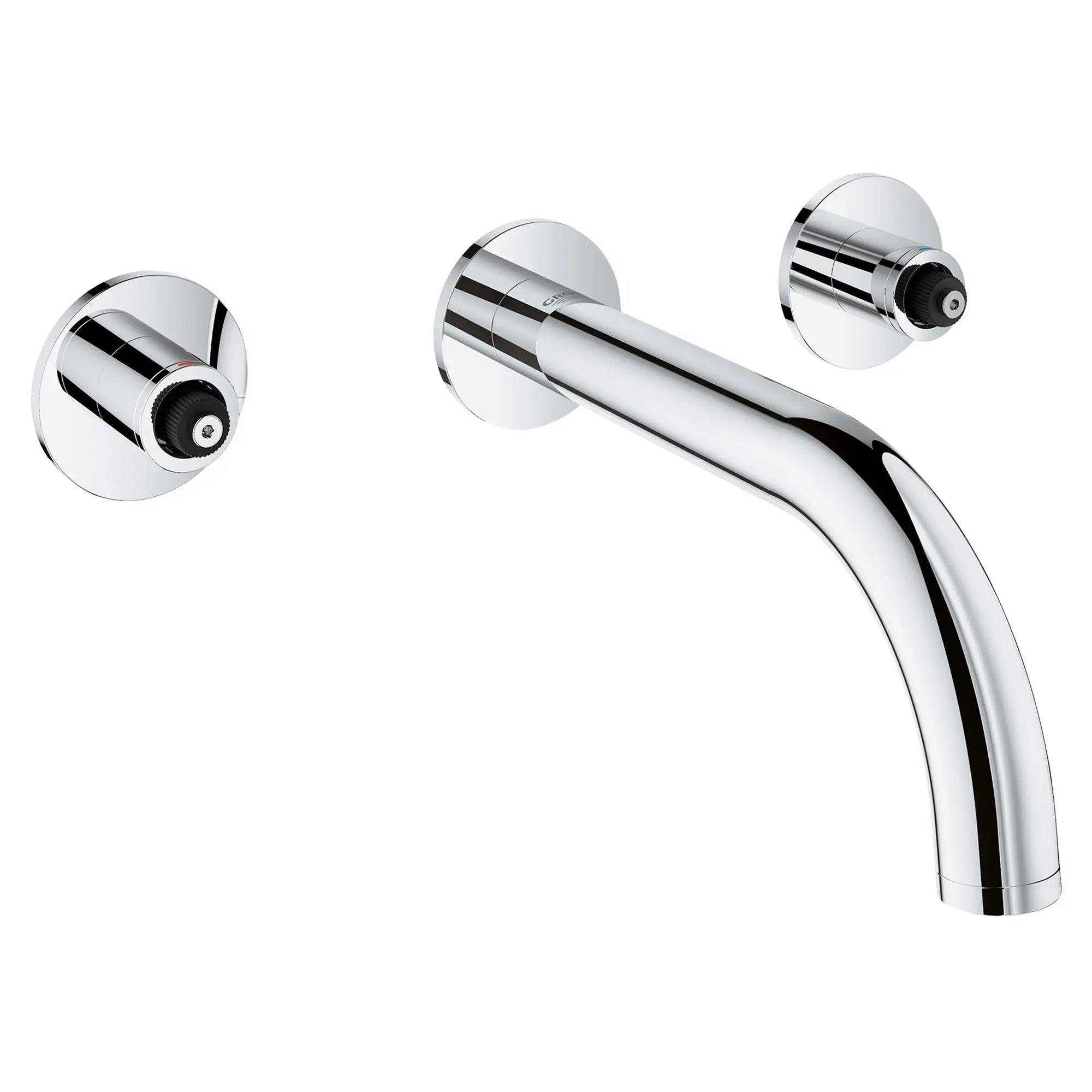 2-Handle Wall-Mount Faucet 1.2 GPM