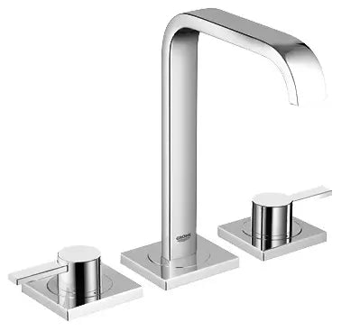 8-inch Widespread 2-Handle M-Size Bathroom Faucet 1.2 GPM — image 1
