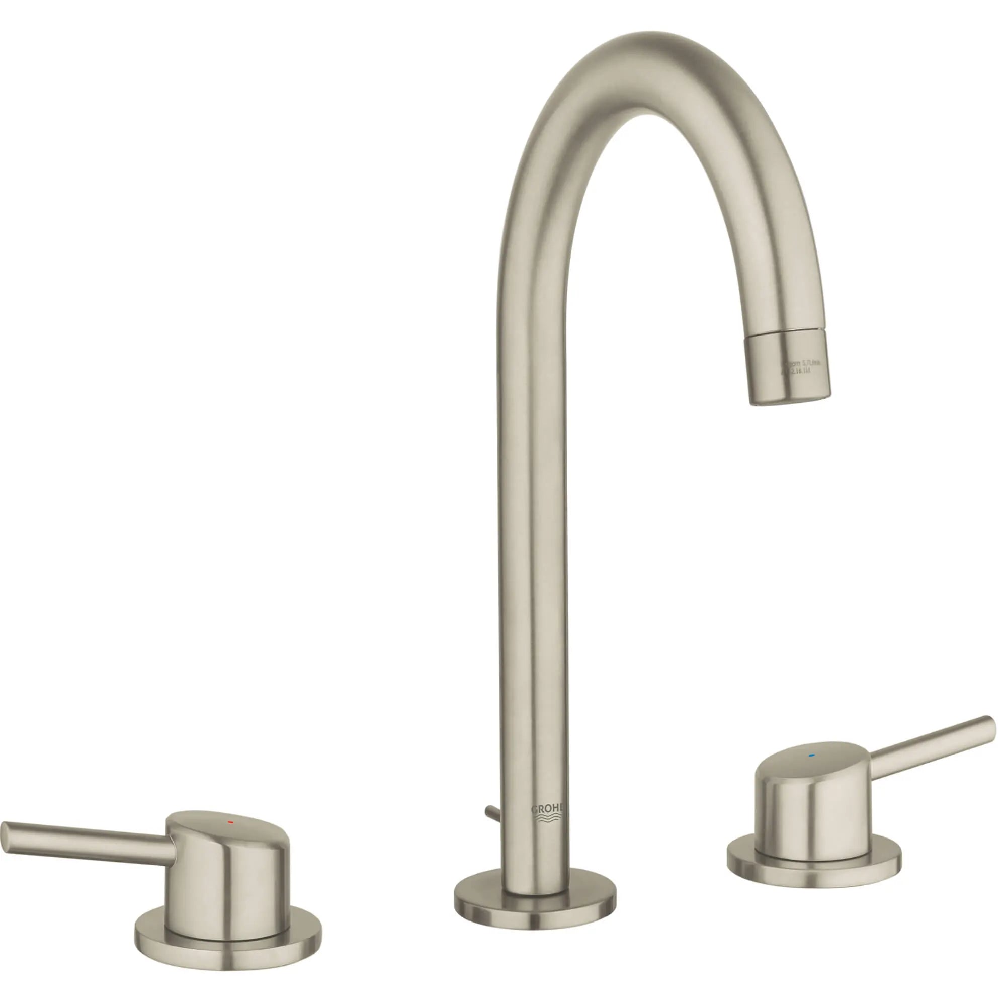 8 in. Widespread 2-Handle Bathroom Faucet - 1.5 GPM — thumbnail 2