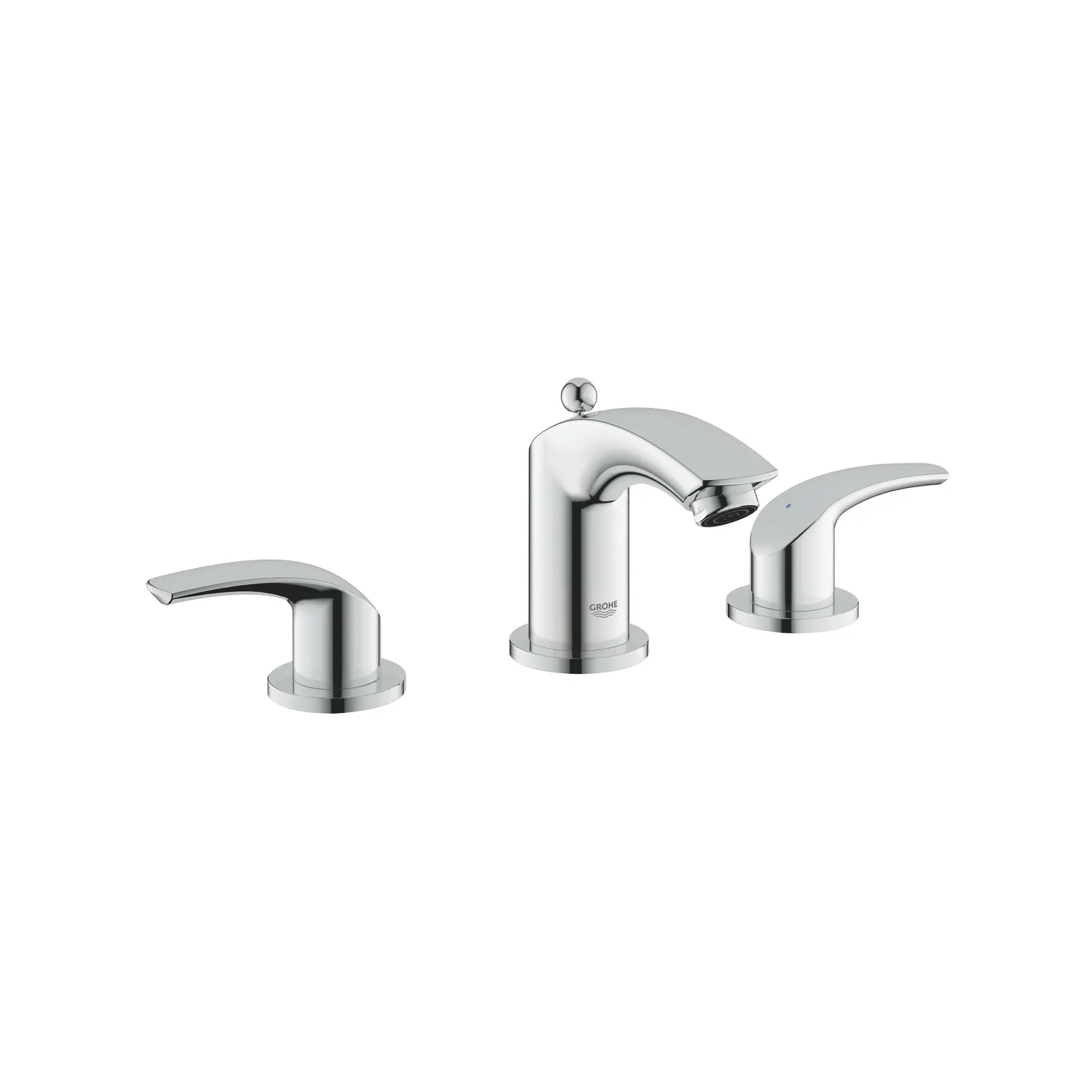 8-inch Widespread 2-Handle S-Size Bathroom Faucet 1.2 GPM — image 1