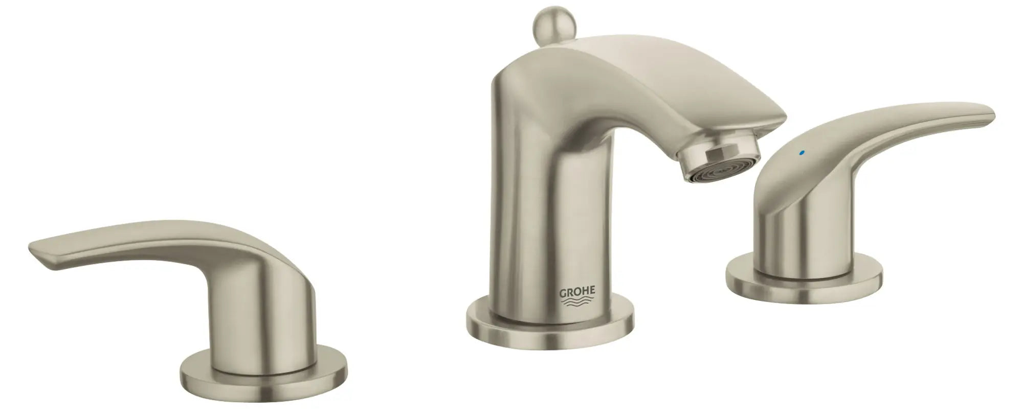 8-inch Widespread 2-Handle S-Size Bathroom Faucet 1.2 GPM — thumbnail 3