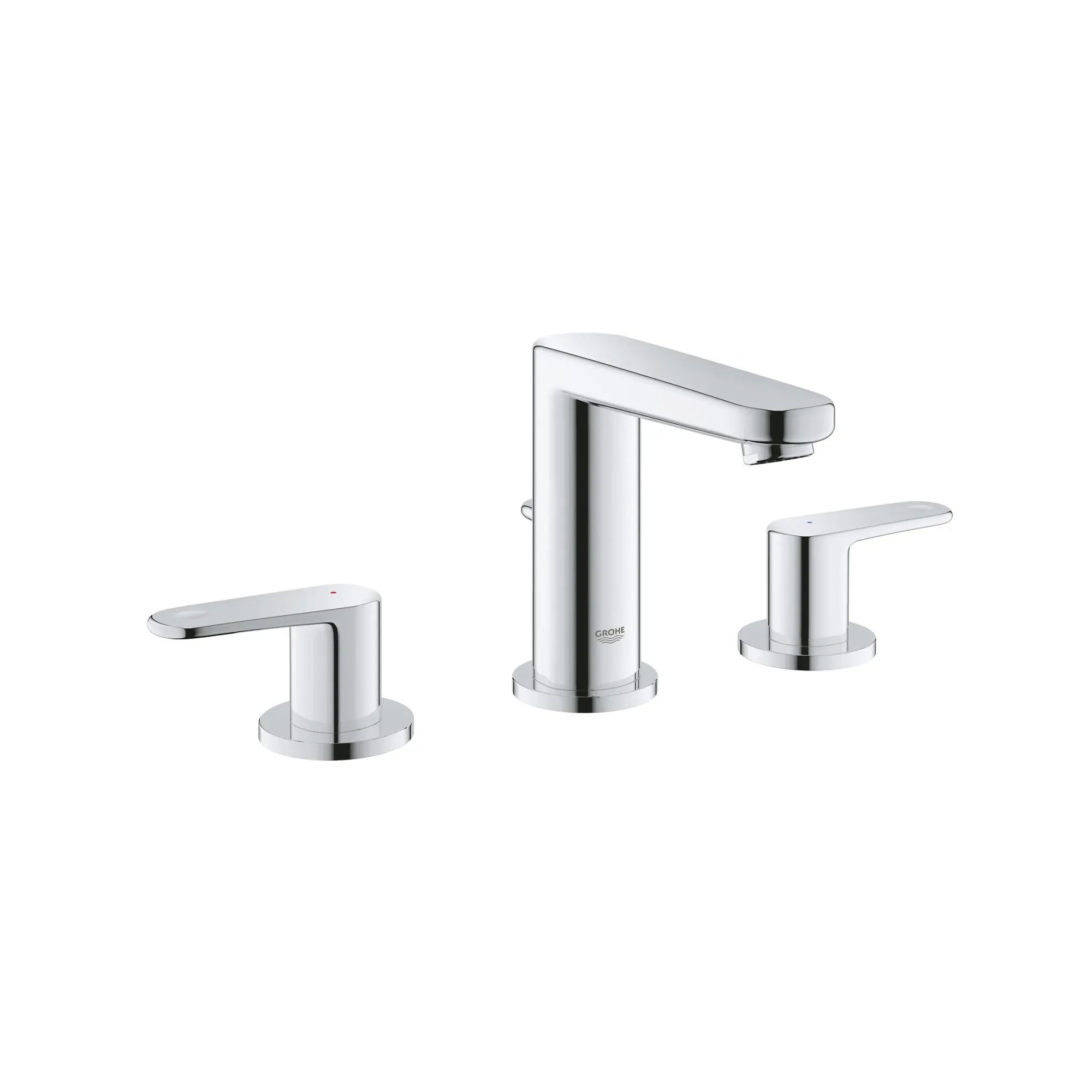 8-inch Widespread 2-Handle S-Size Bathroom Faucet 1.2 GPM — thumbnail 2