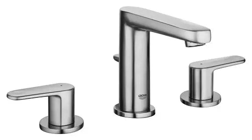 8-inch Widespread 2-Handle S-Size Bathroom Faucet 1.2 GPM — thumbnail 3